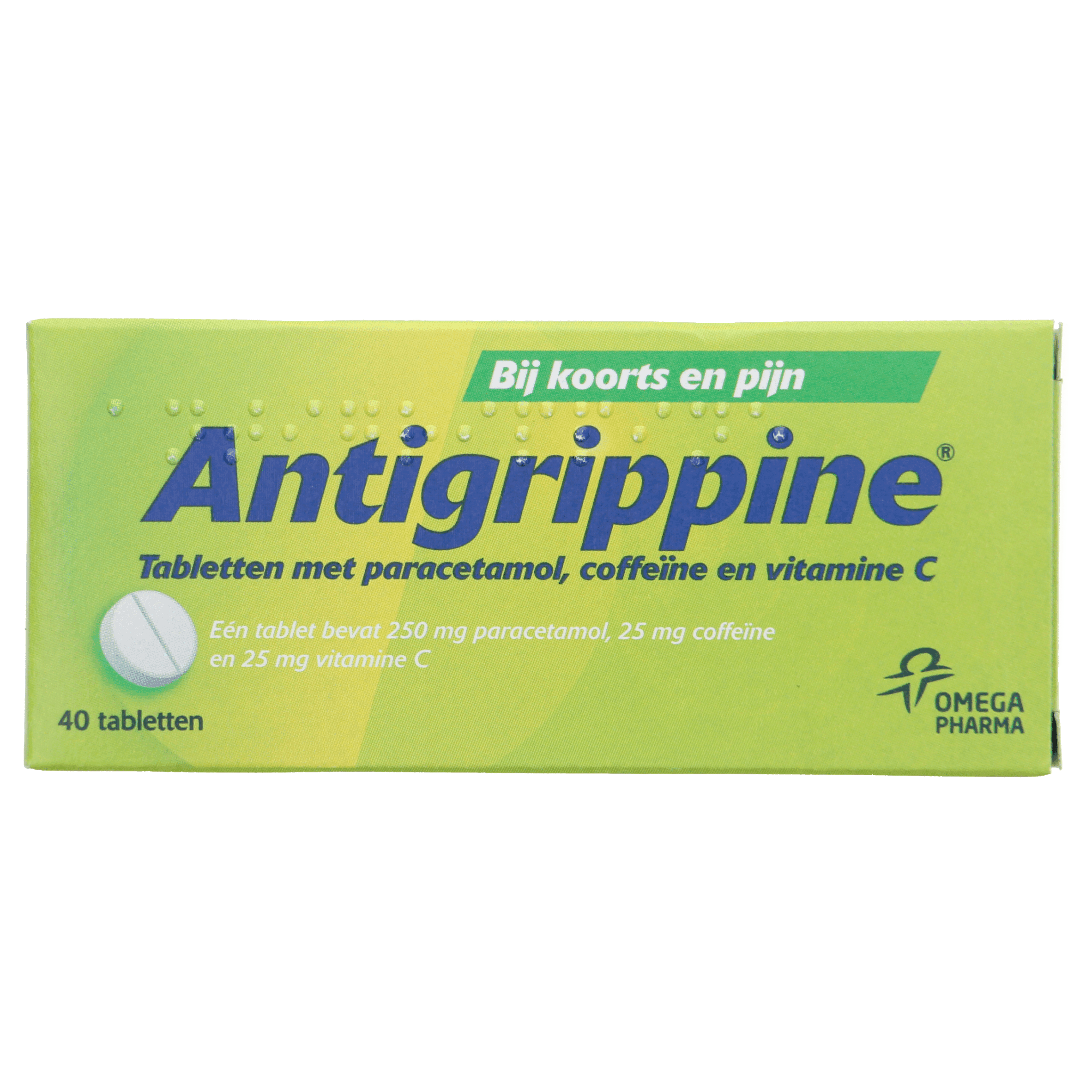 Antigrippine tablet 250mg