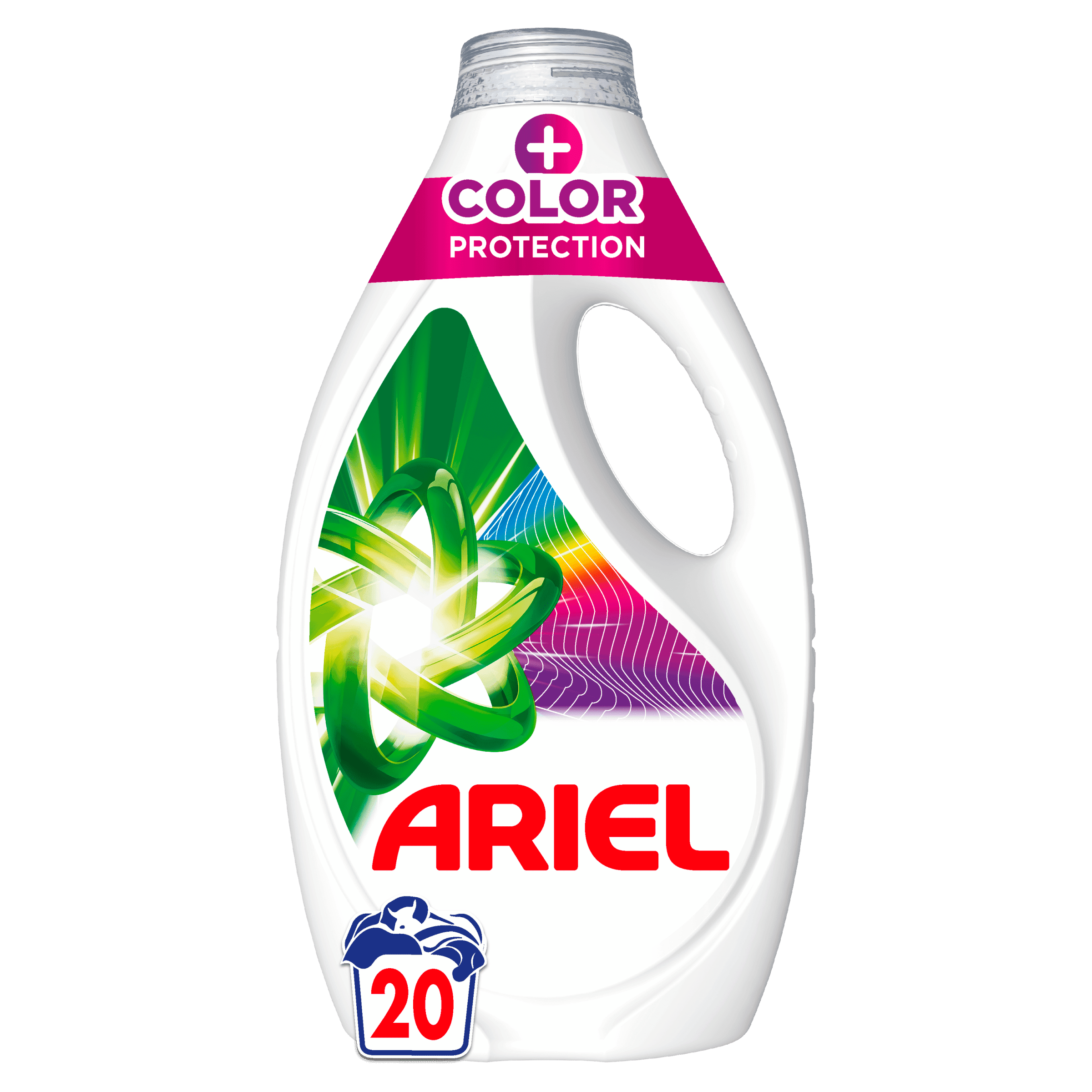 Ariel + Vloeibaar color protection 20sc