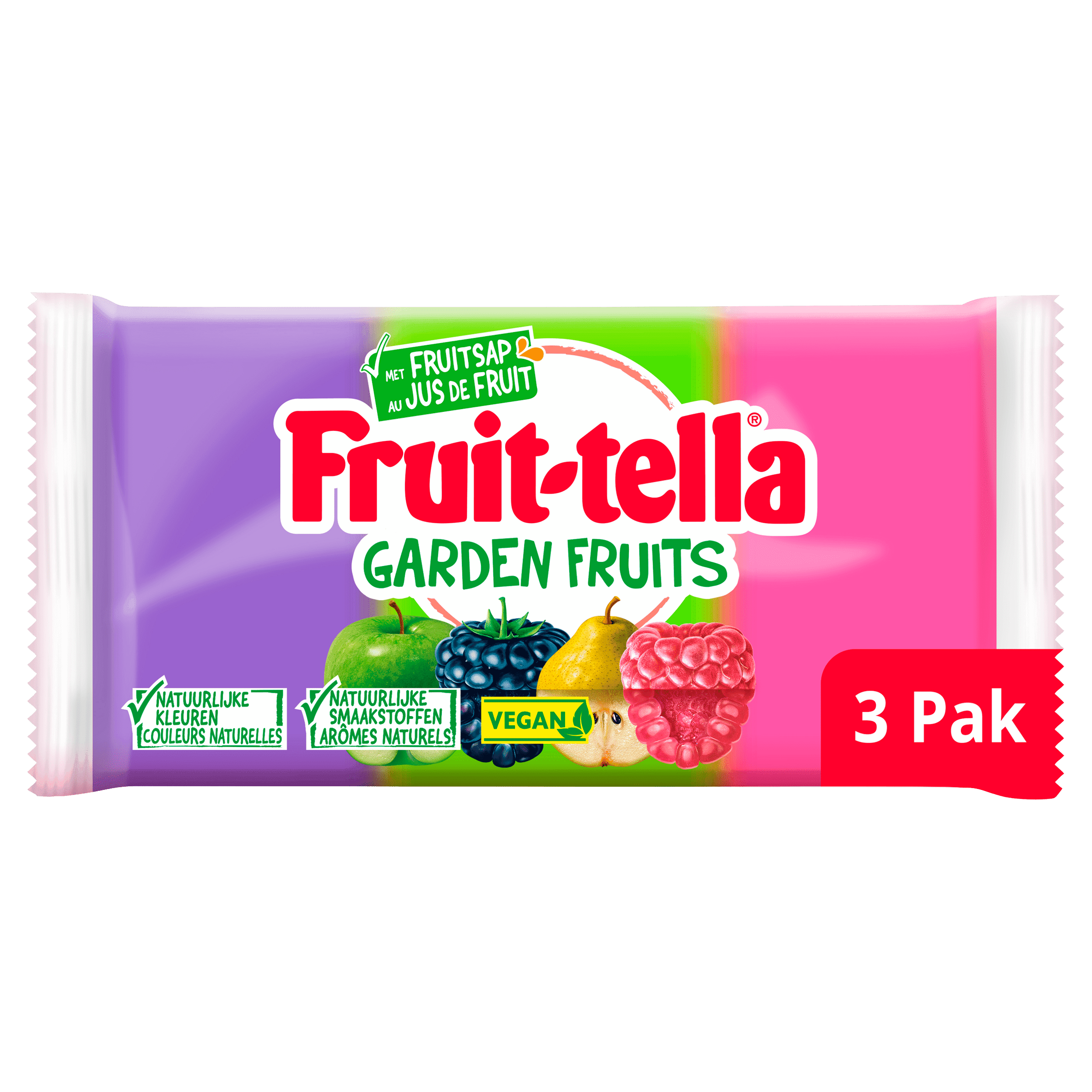Fruittella Garden Fruit 3p