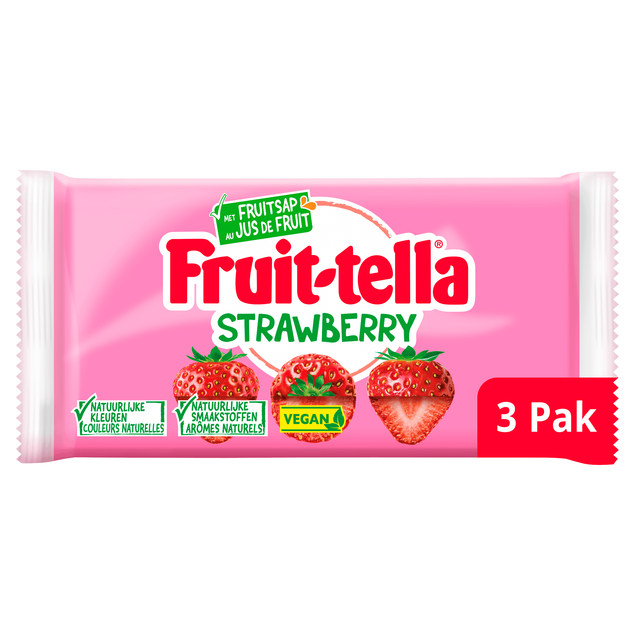 Fruittella Strawberry 3p