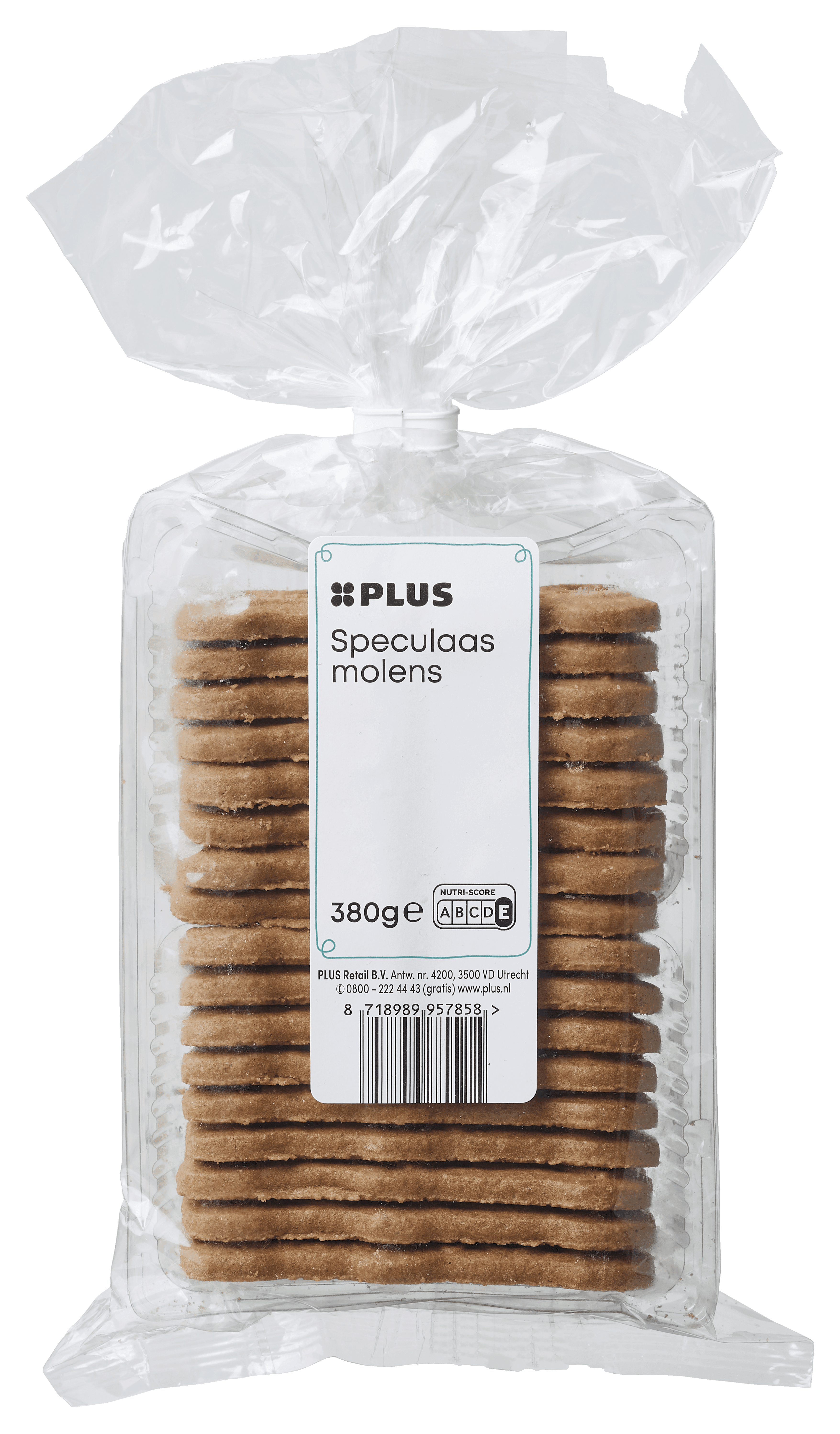 PLUS Speculaasmolens