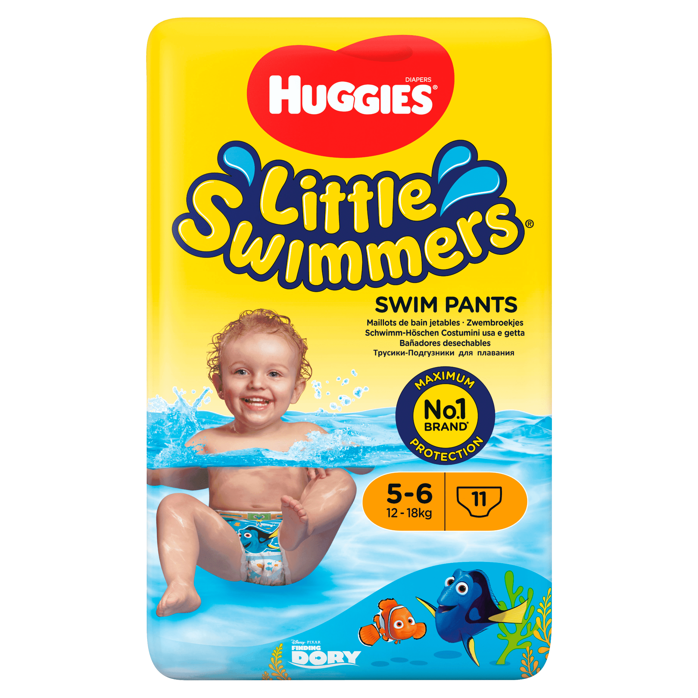 Huggies Little swimmers 5-6 medium