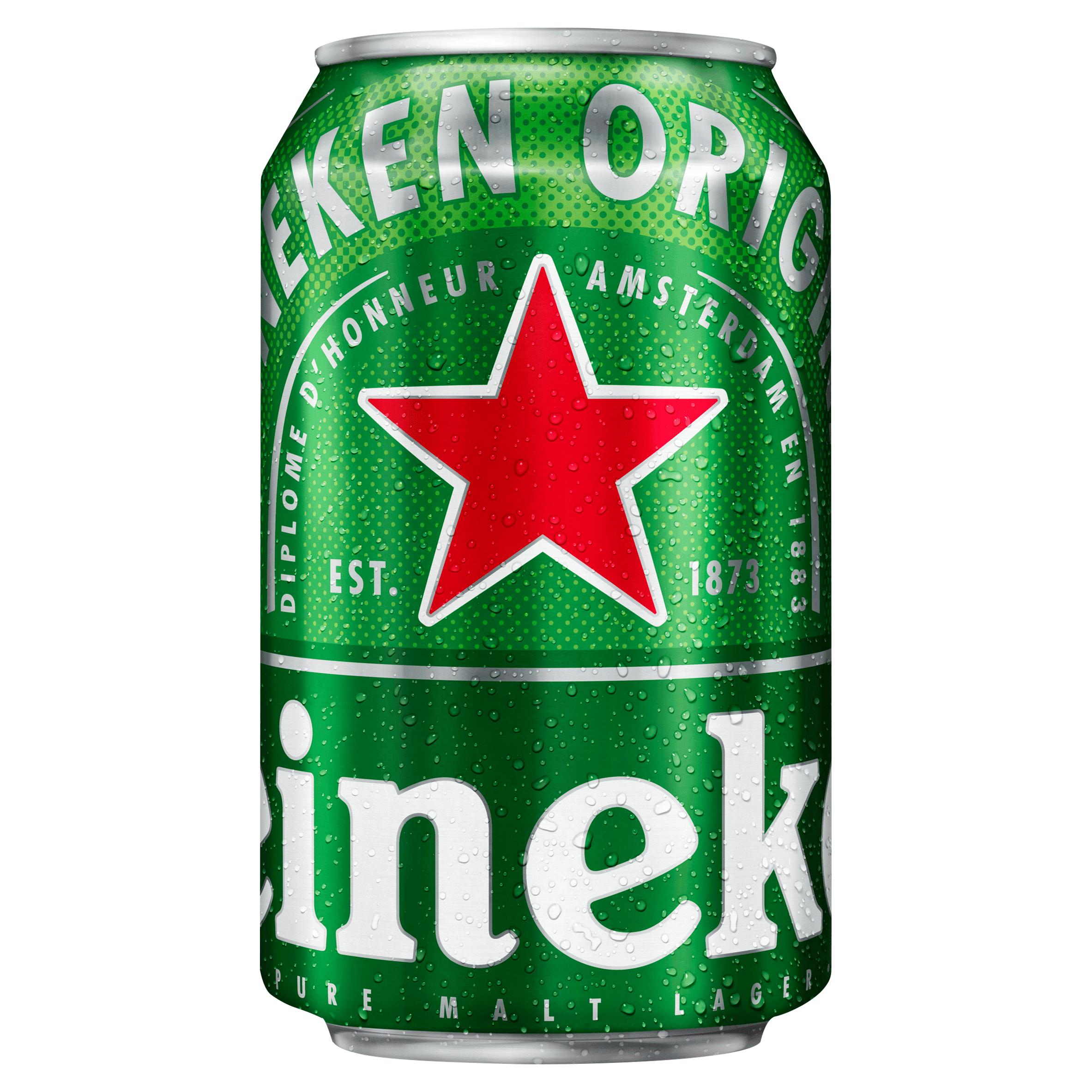 Heineken Premium pilsener bier blik