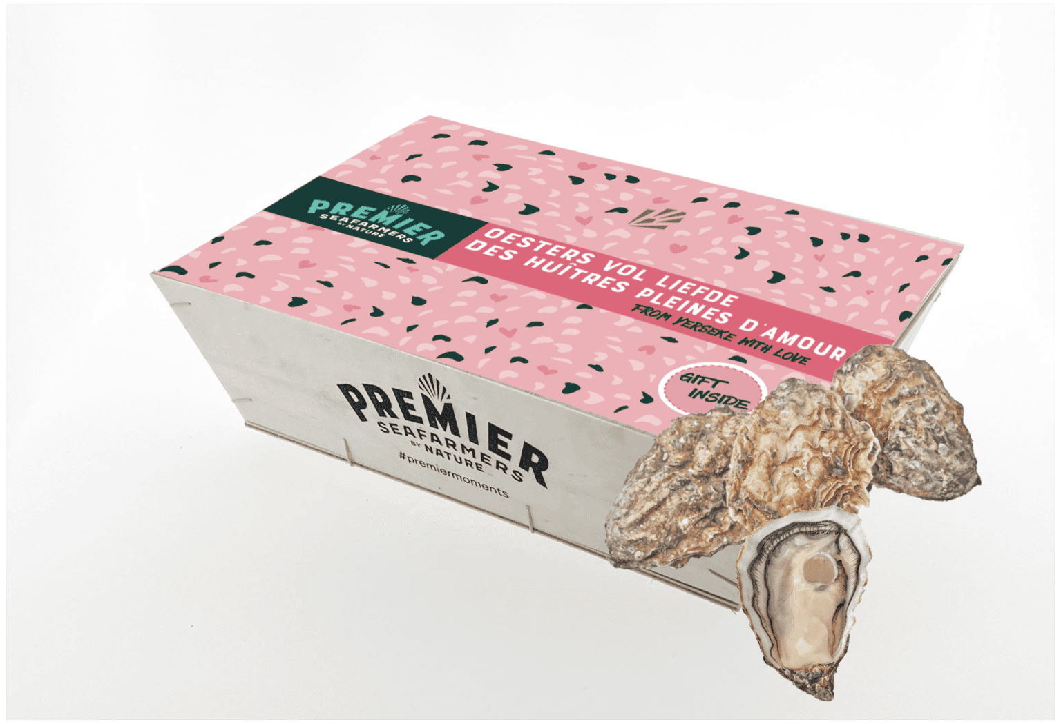 Premier Zeeuwse oesters 6 stuks met mes