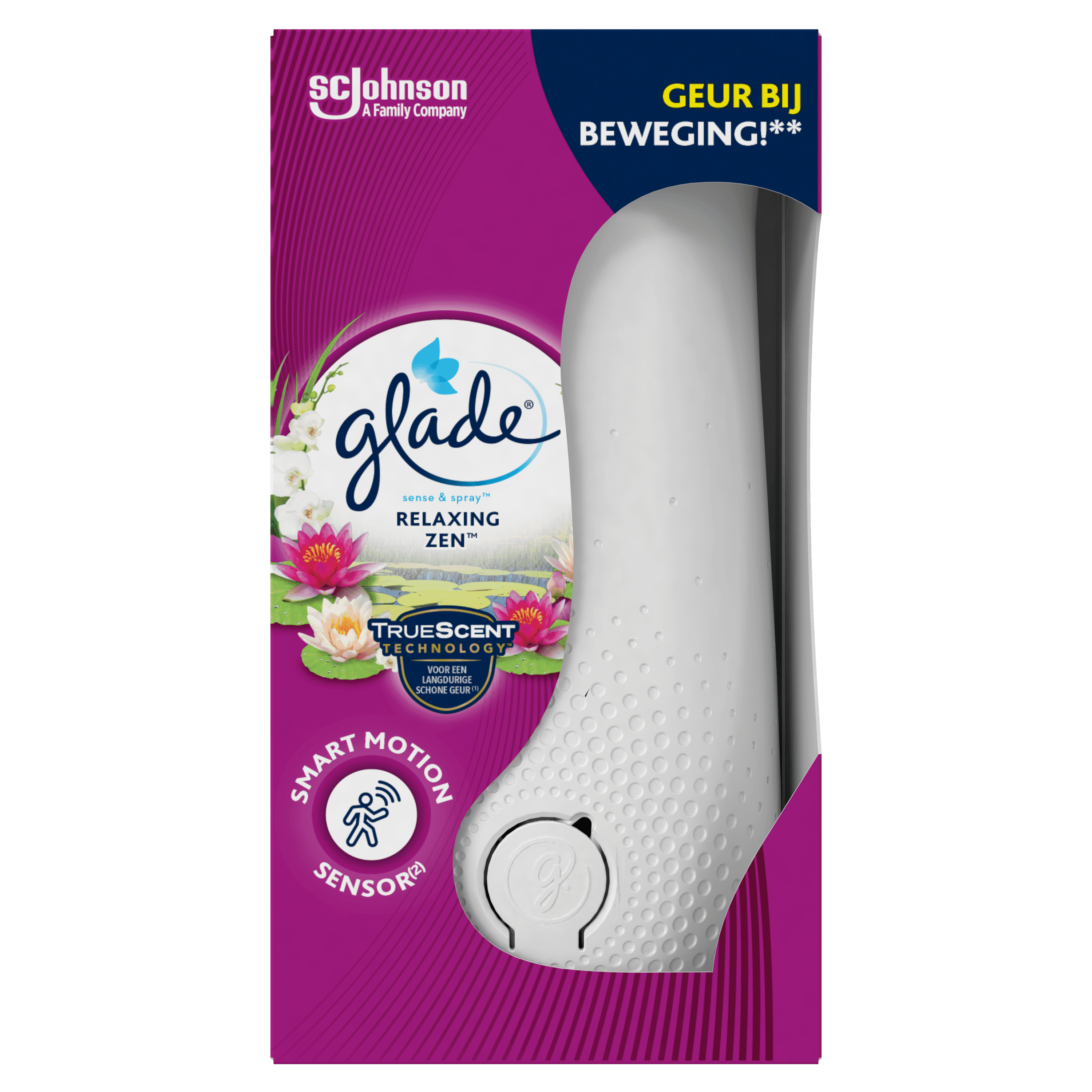 Glade by Brise Sense&Spray houder relaxing zen