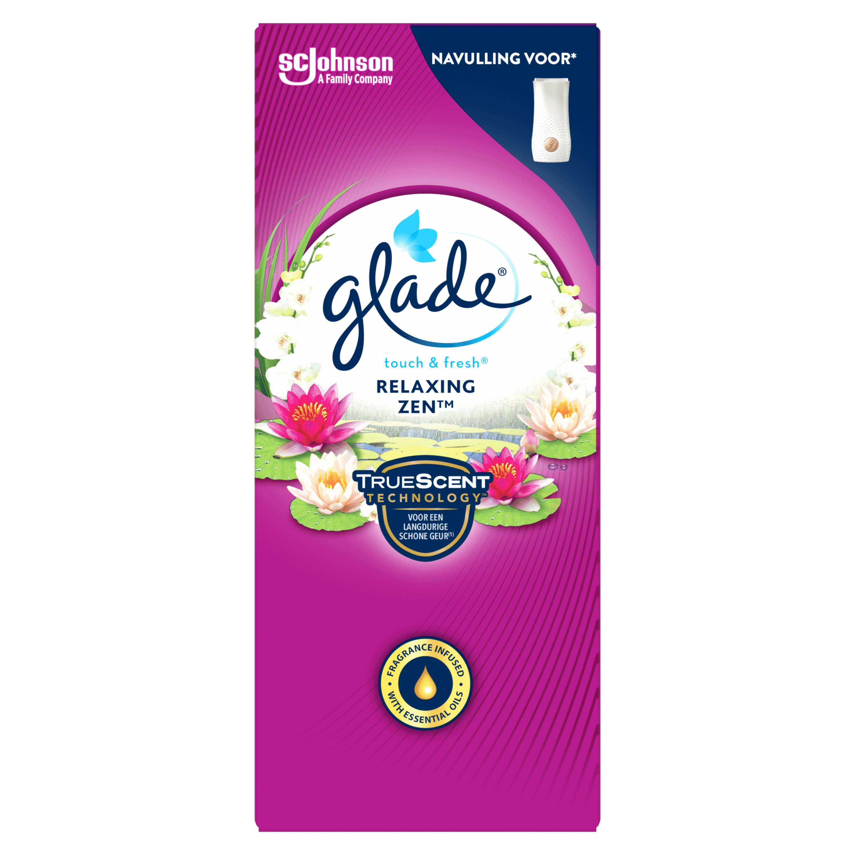 Glade by Brise Touch & Fresh navul relaxing zen