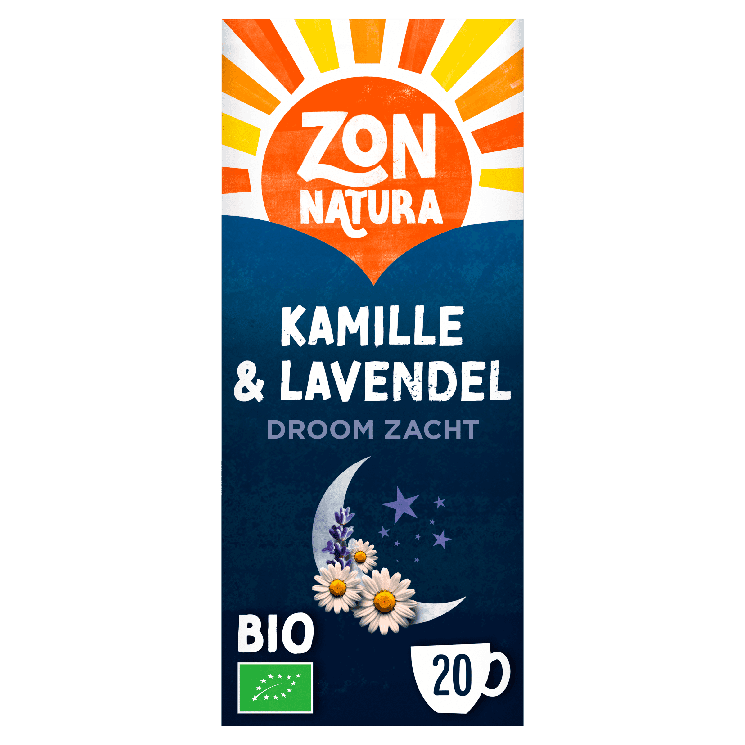Zonnatura Thee Kamille & Lavendel Droom Zacht