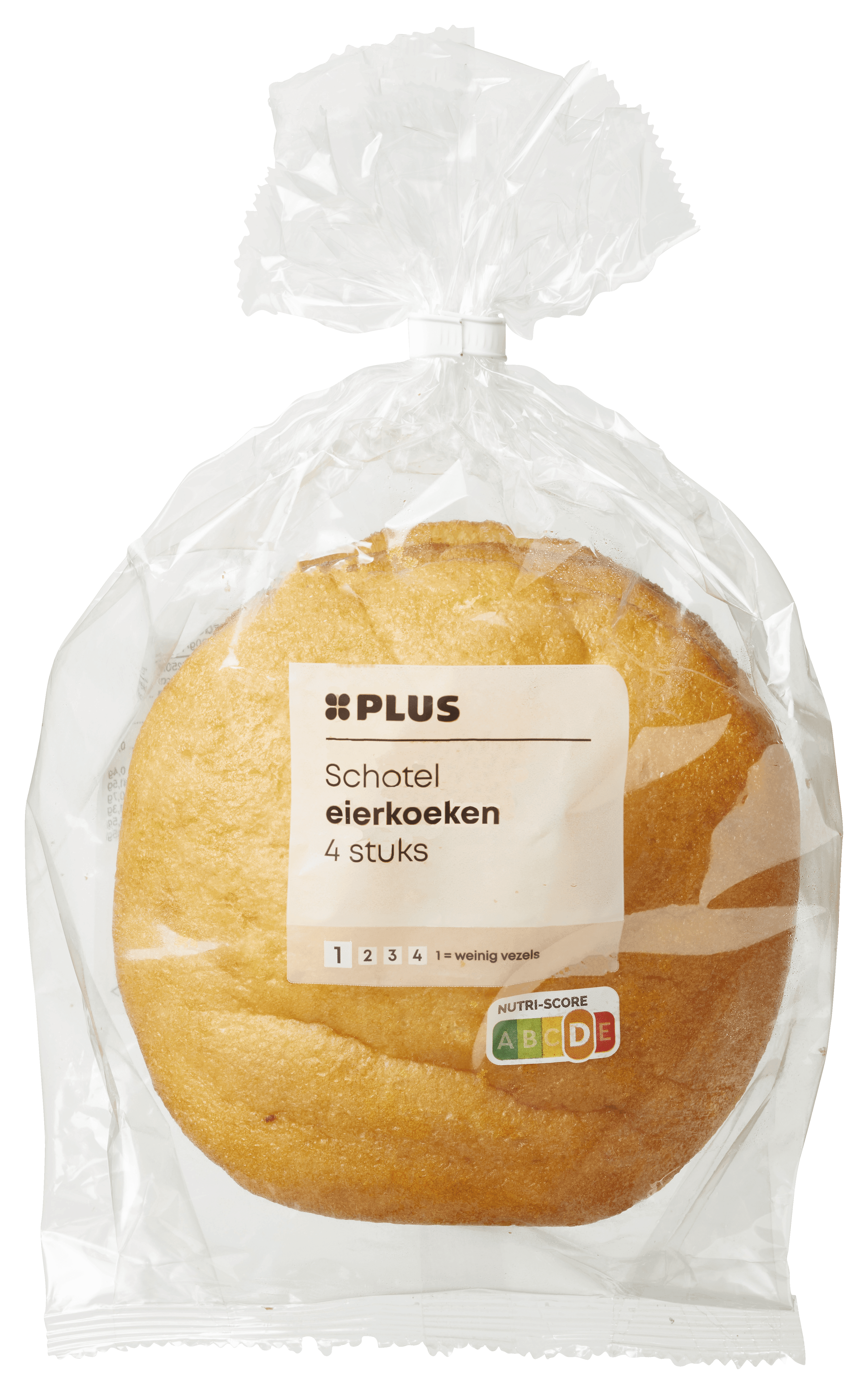 PLUS Schotel eierkoeken