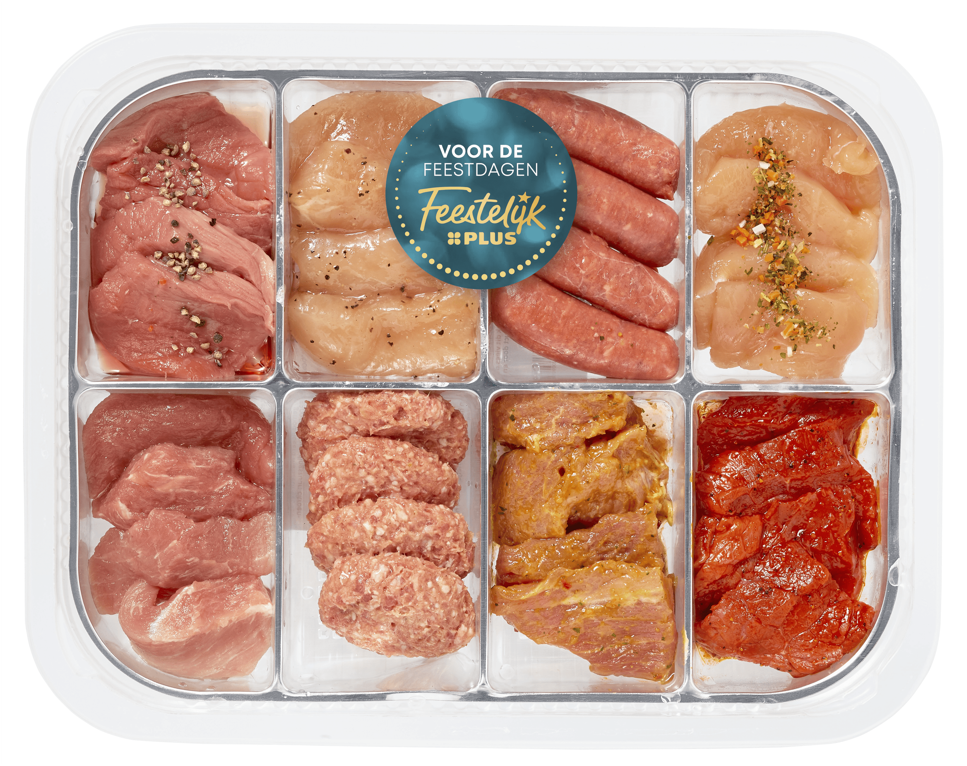 PLUS Gourmetschotel 4 personen