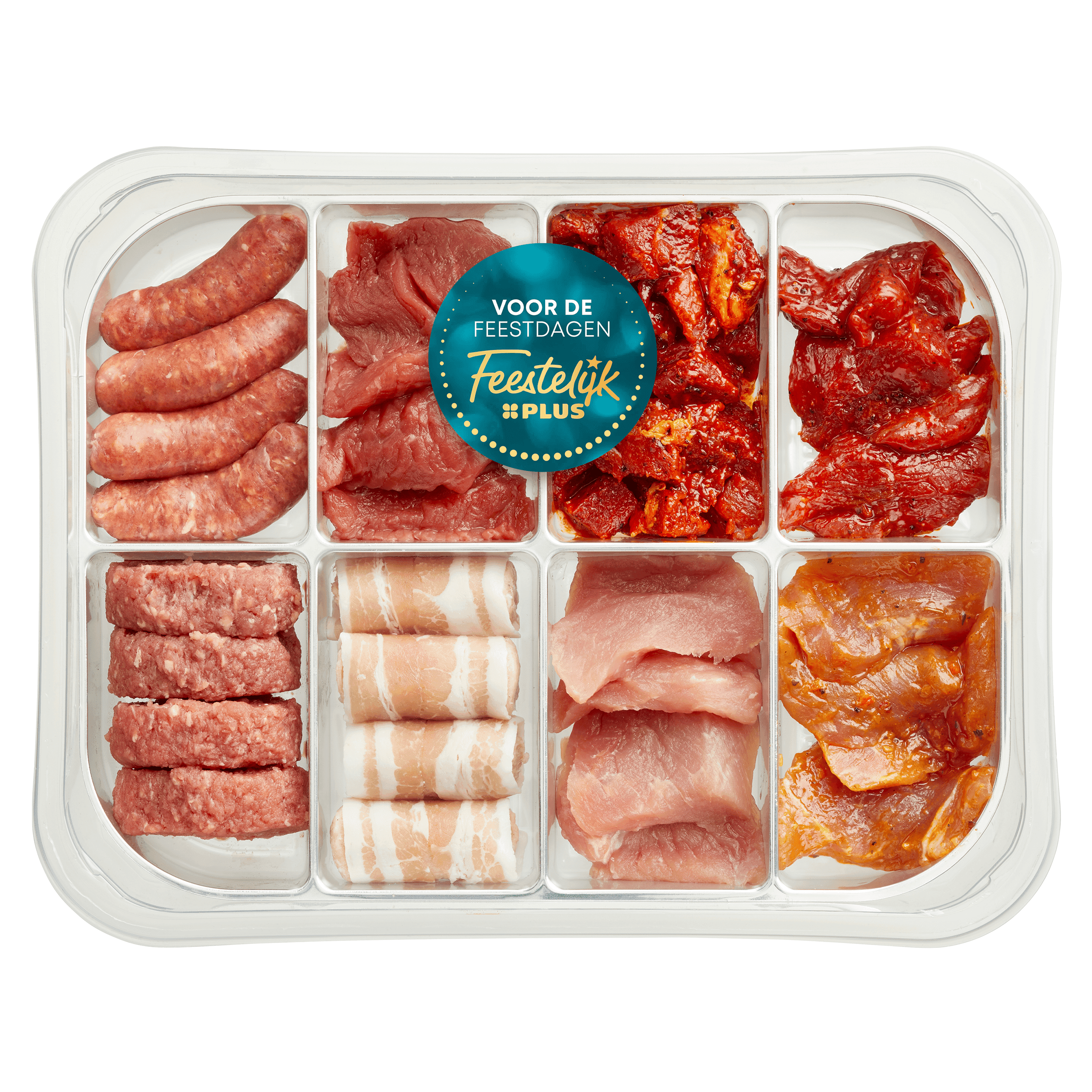 Feestelijk PLUS Gourmetschotel Feestelijk 4 personen