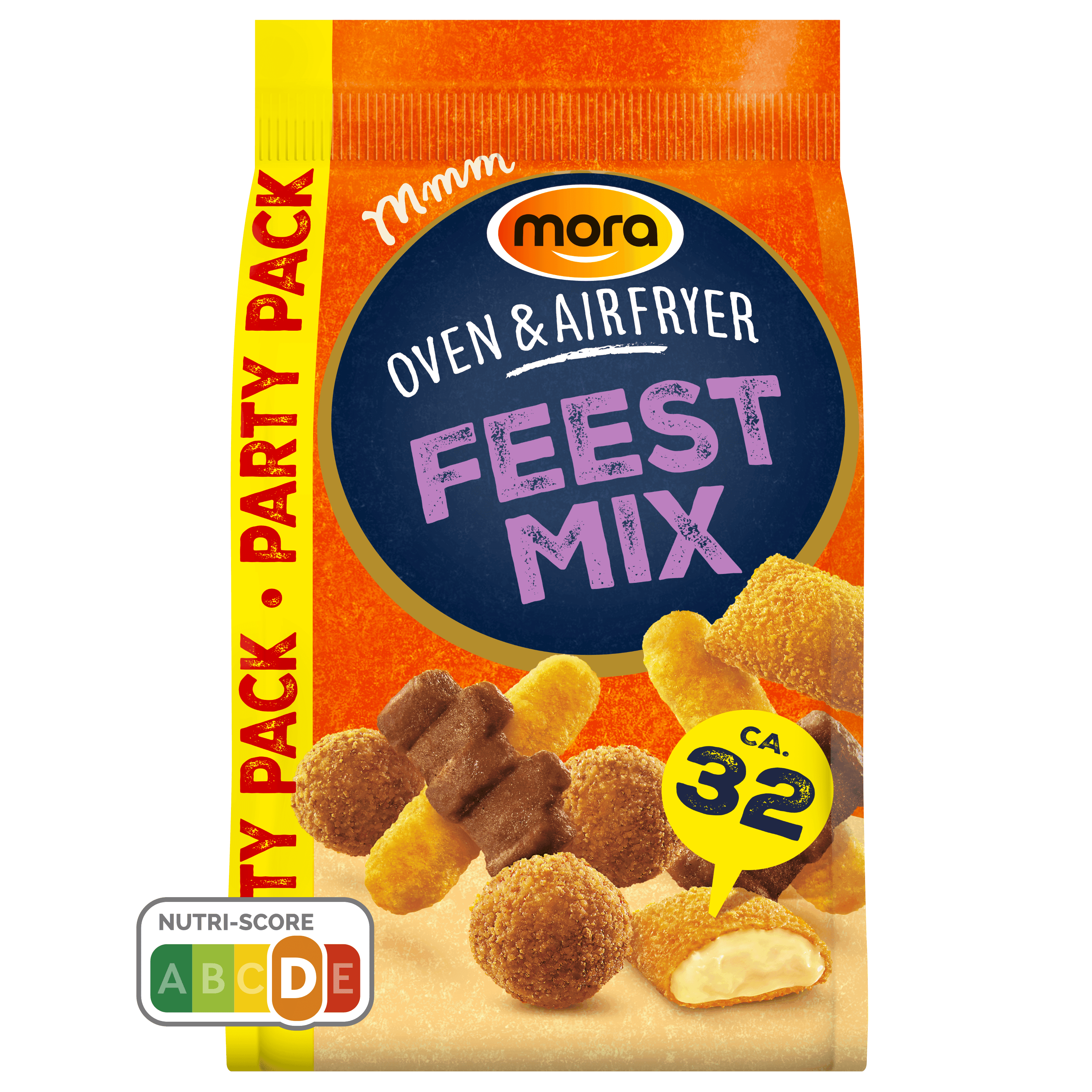 Mora Oven & Airfryer Feestmix 32ST