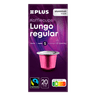 PLUS Koffiecups lungo regular Fairtrade
