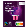 PLUS Koffiecups lungo regular Fairtrade