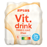 PLUS Vitamin drink mango & guave 0%