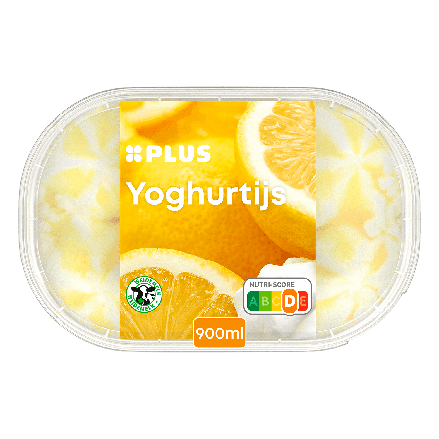 PLUS Yoghurtijs citroen en meringue