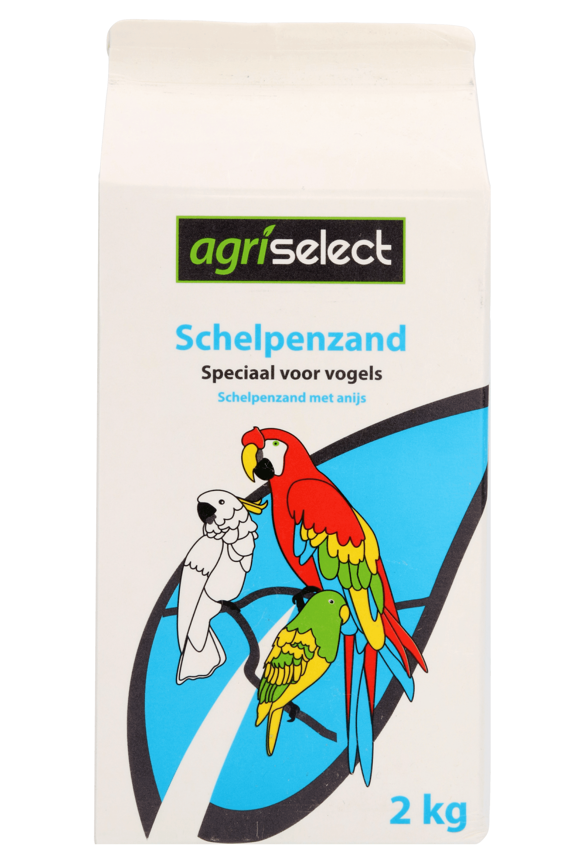 Agriselect Schelpenzand