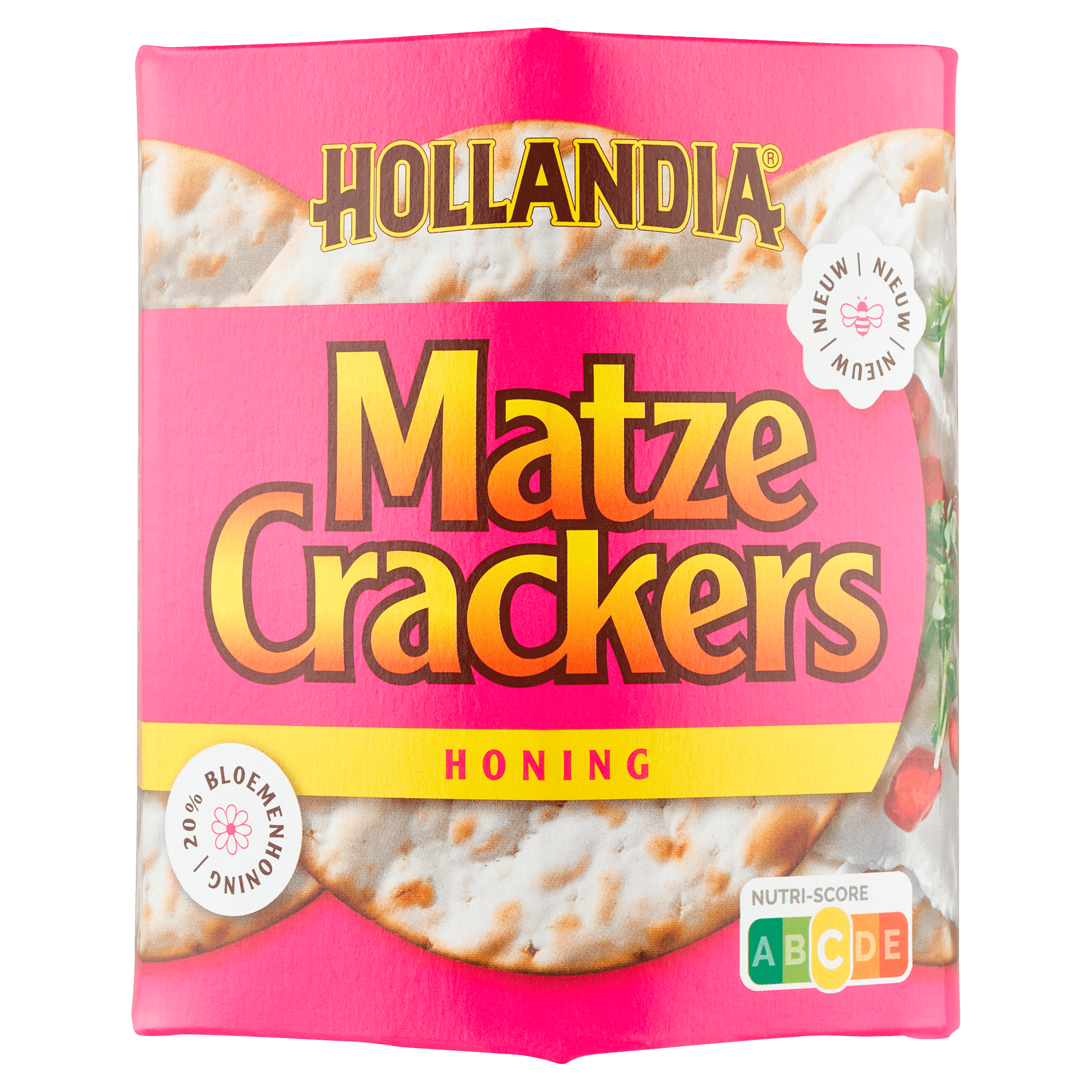 Hollandia Matzecrackers met honing