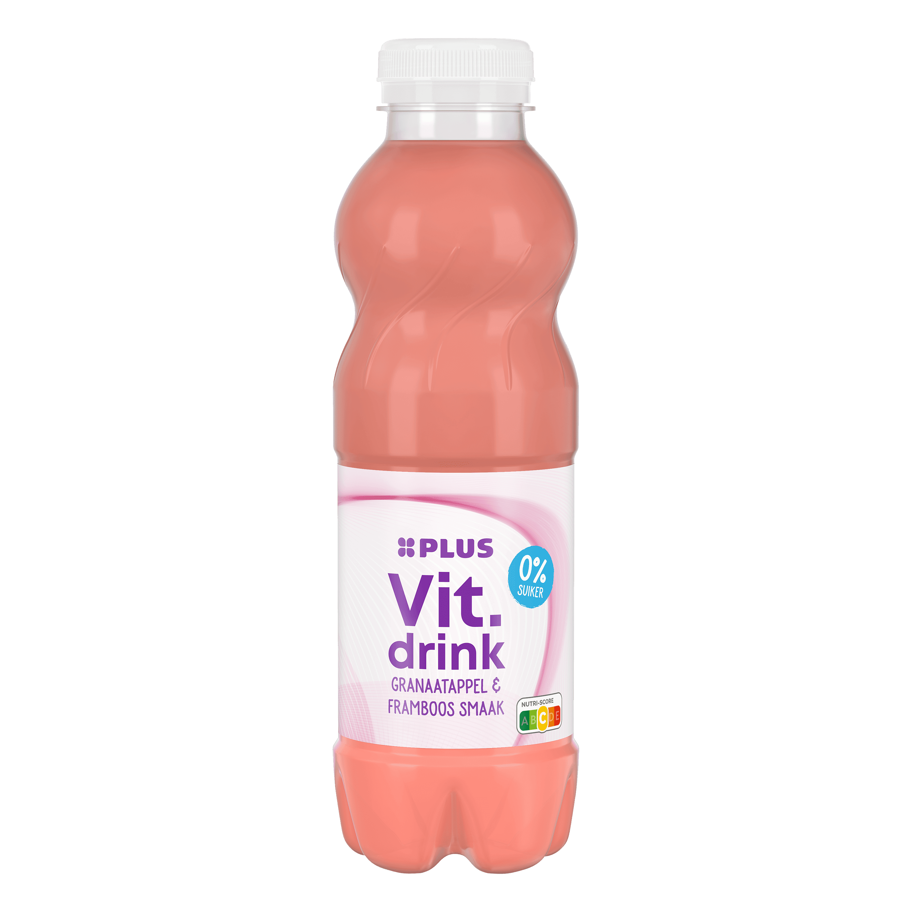 PLUS Vitamin drink granaatappel & framboos