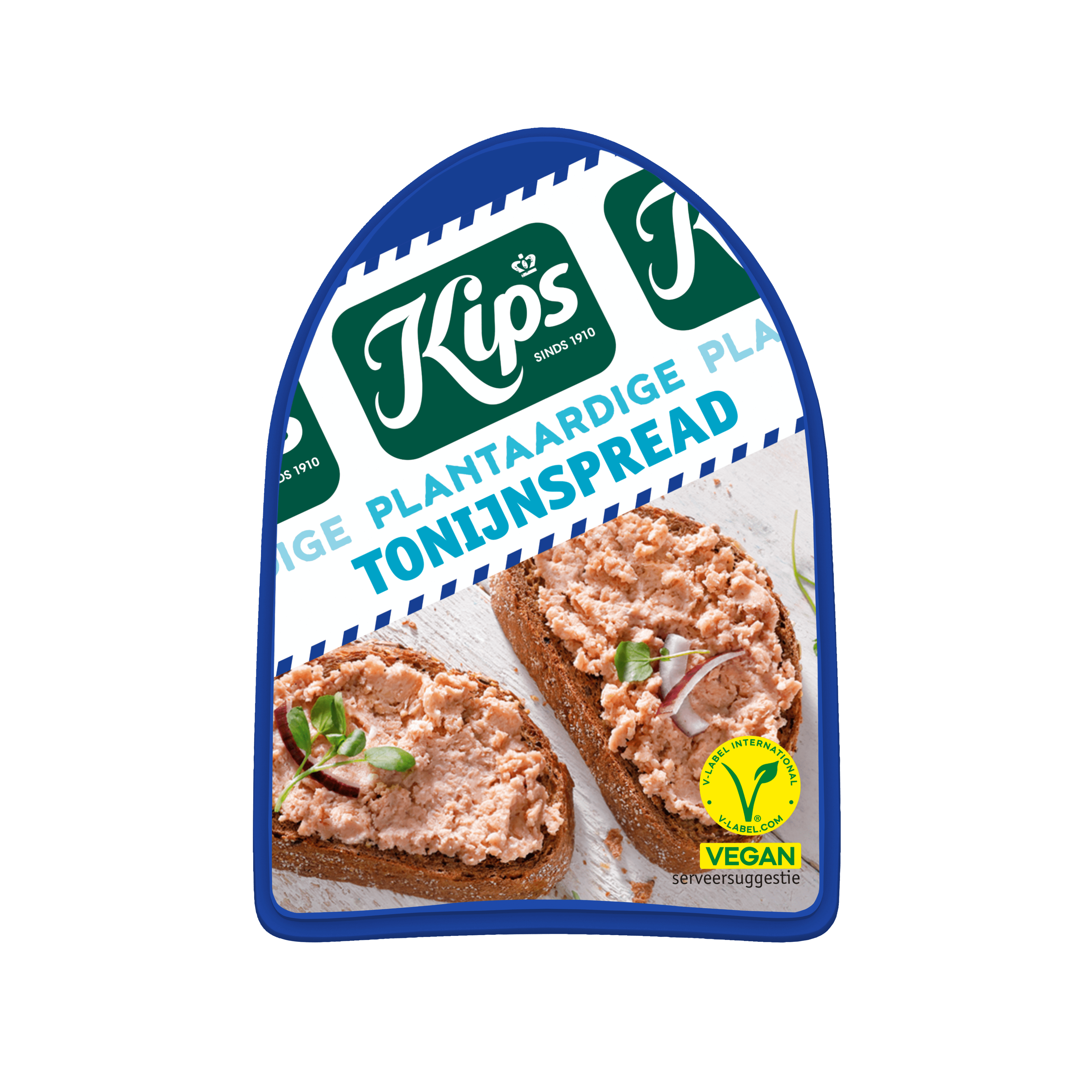 Kips Vegan Tonijnspread