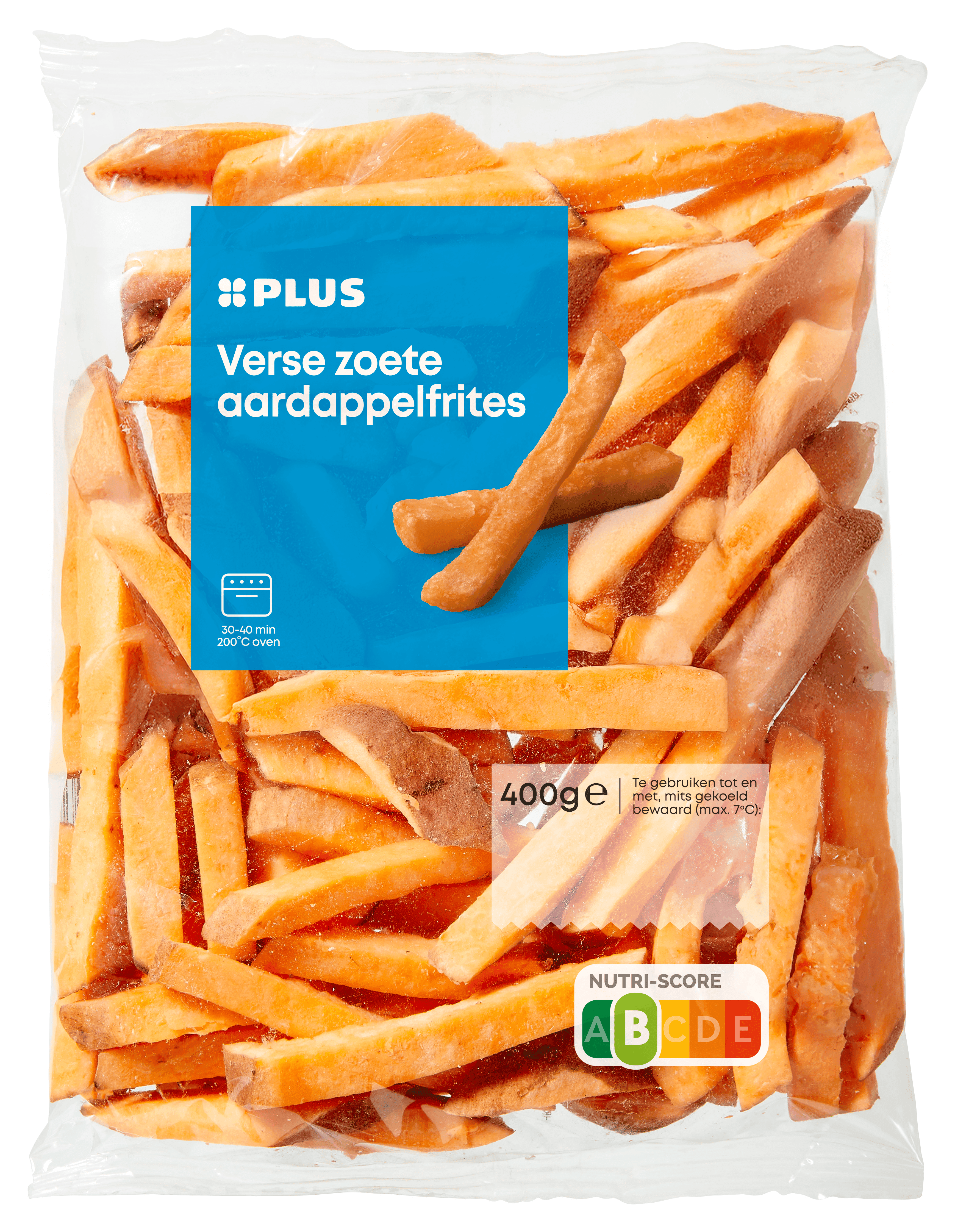 PLUS Zoete aardappelfriet