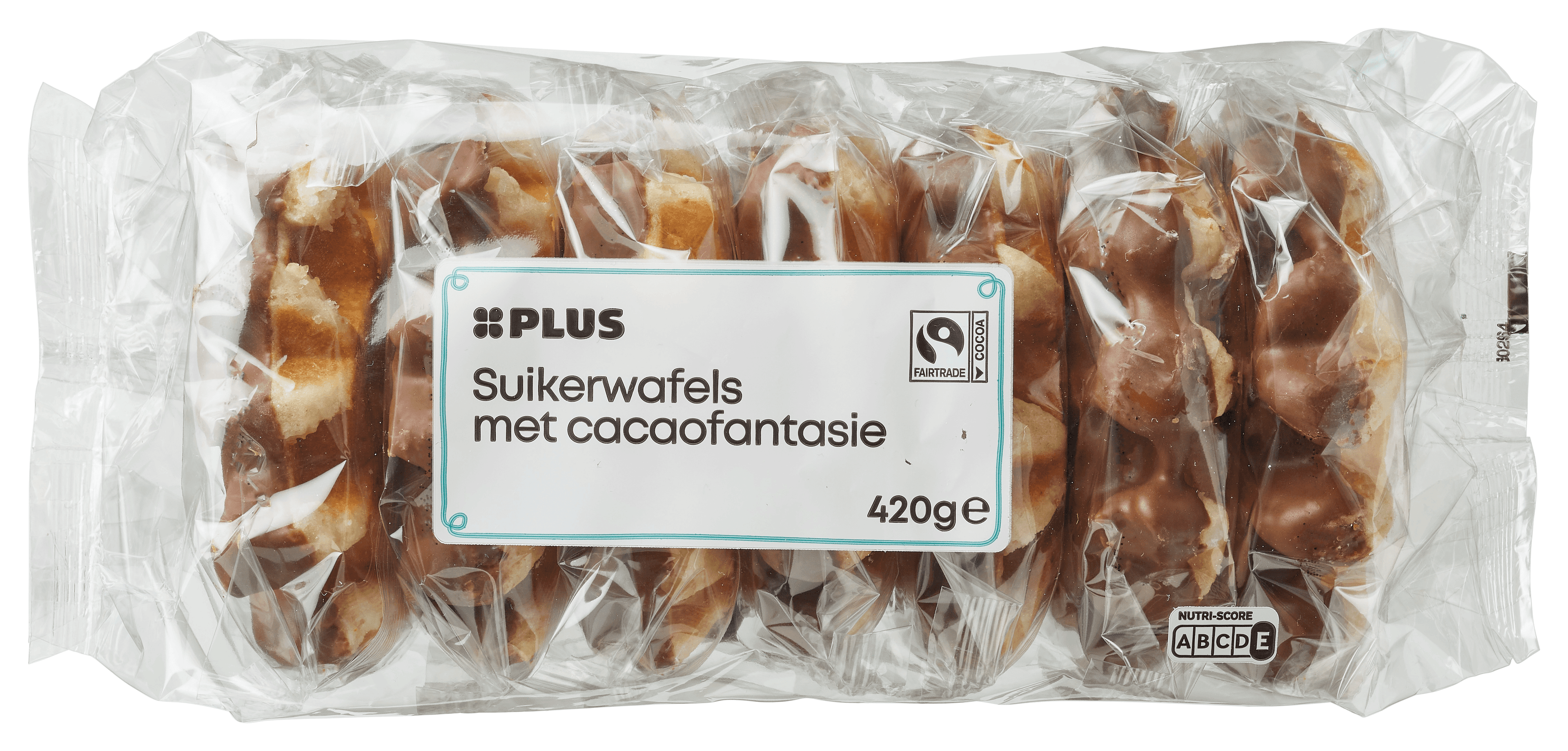 PLUS Suikerwafels cacaofantasie
