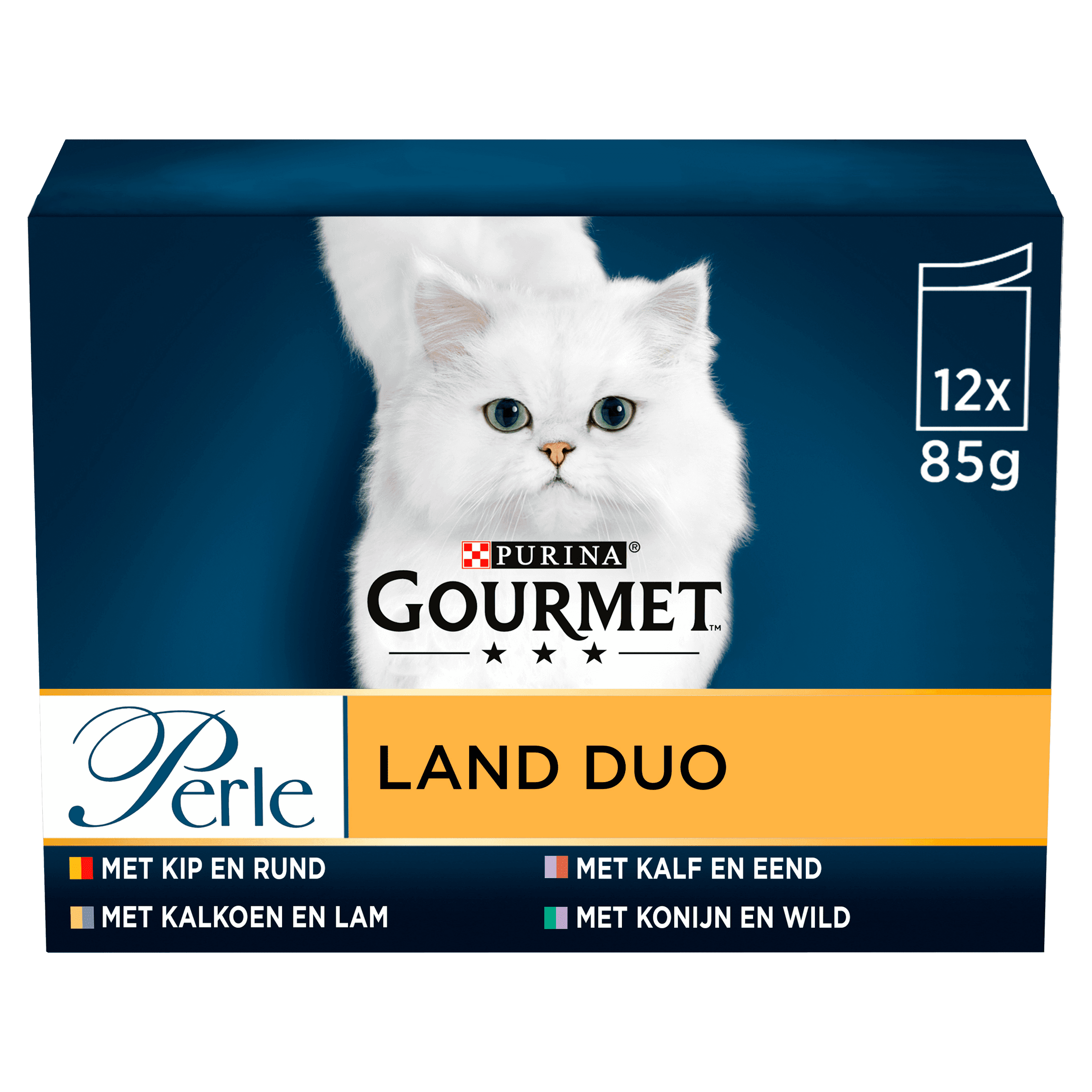 Gourmet perle land duo maaltijdzakjes