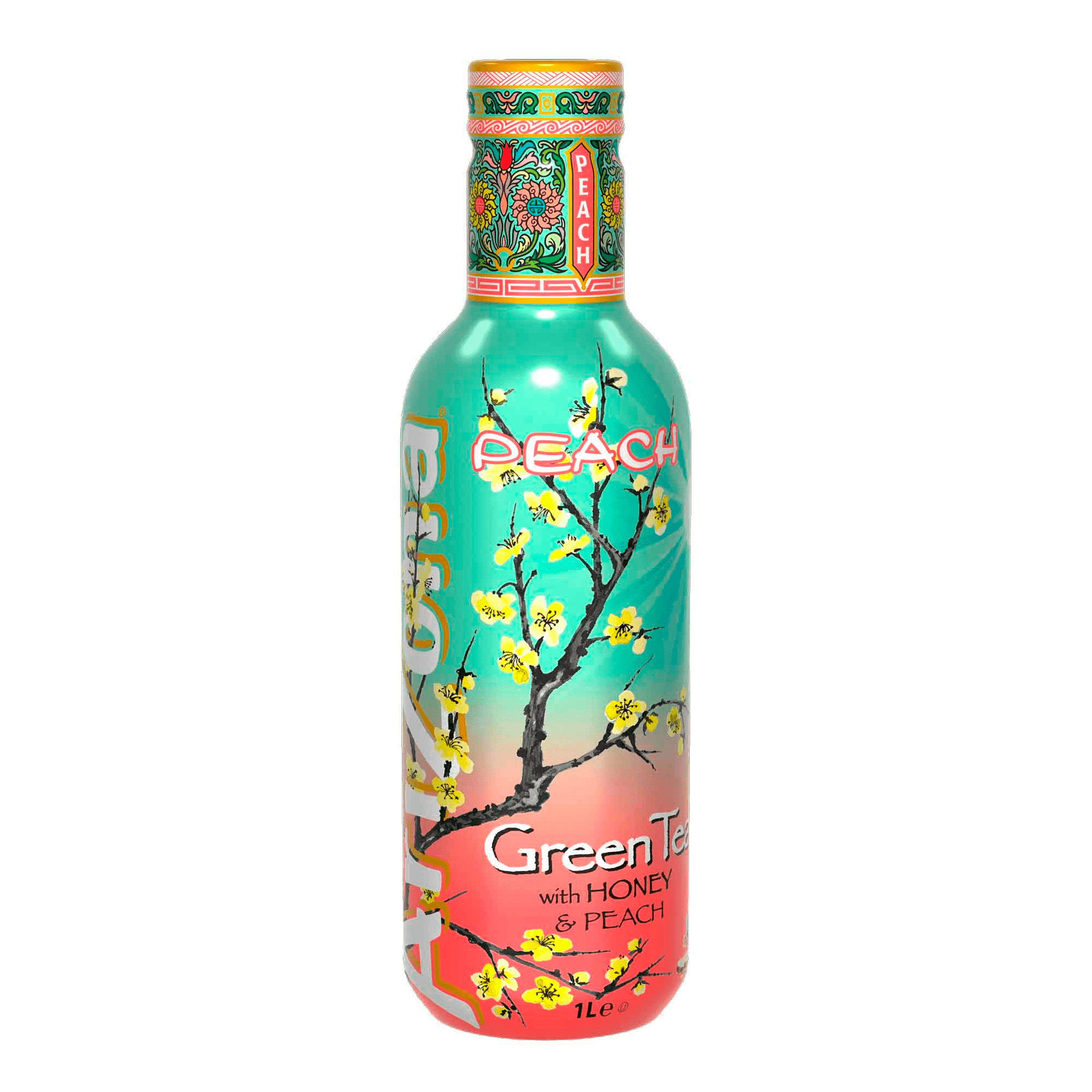 Arizona Green tea peach