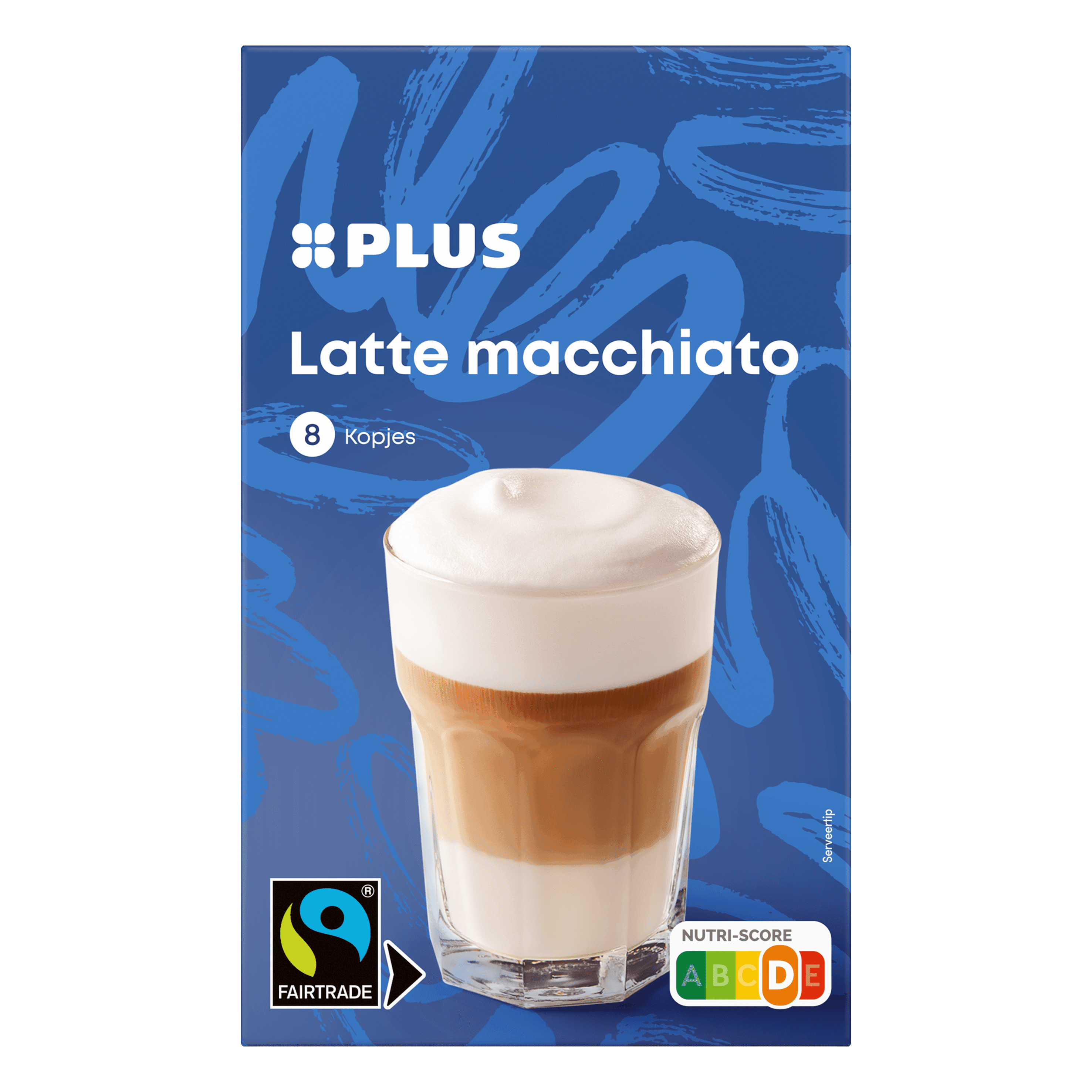 PLUS Latte macchiato sticks Fairtrade