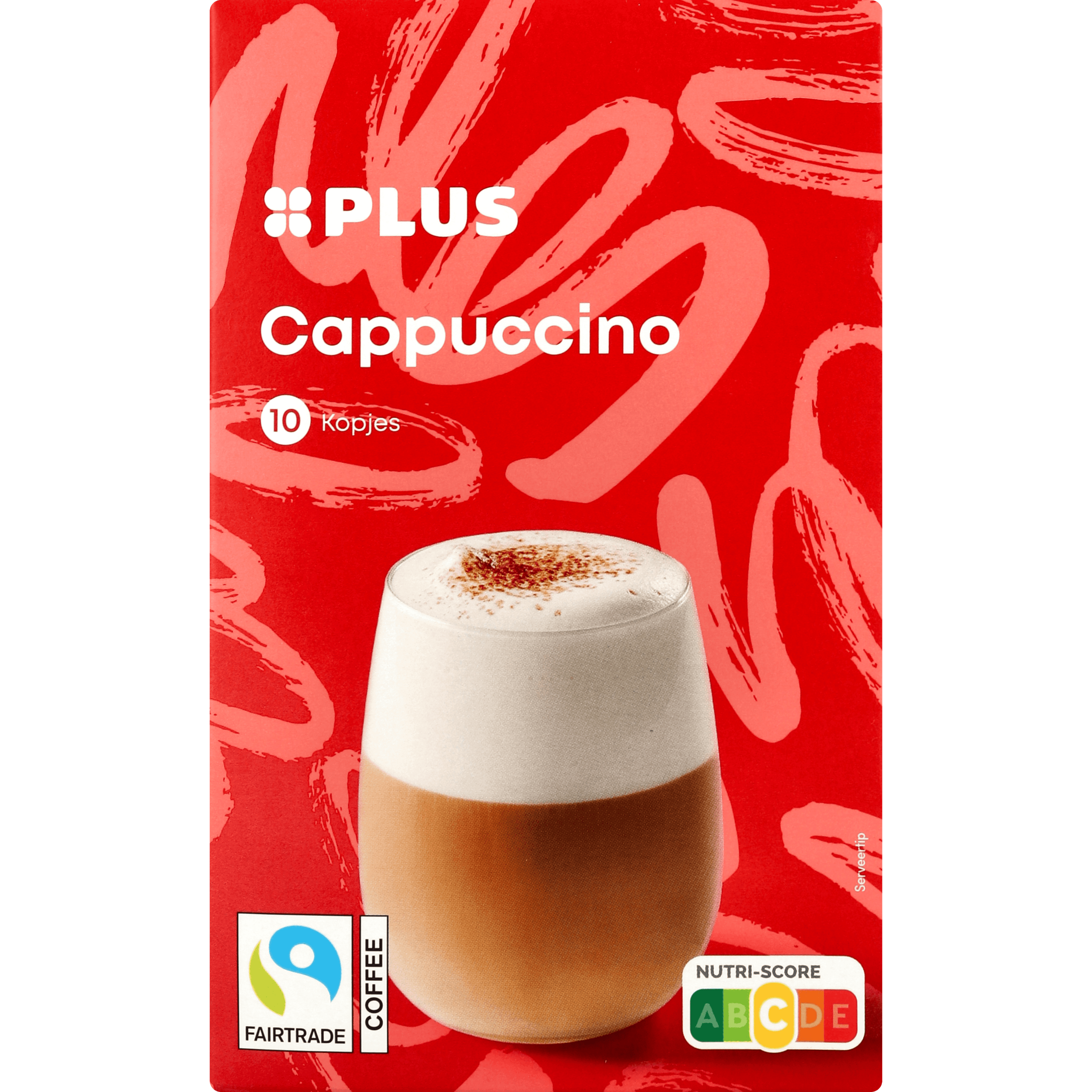 PLUS Cappuccino sticks Fairtrade