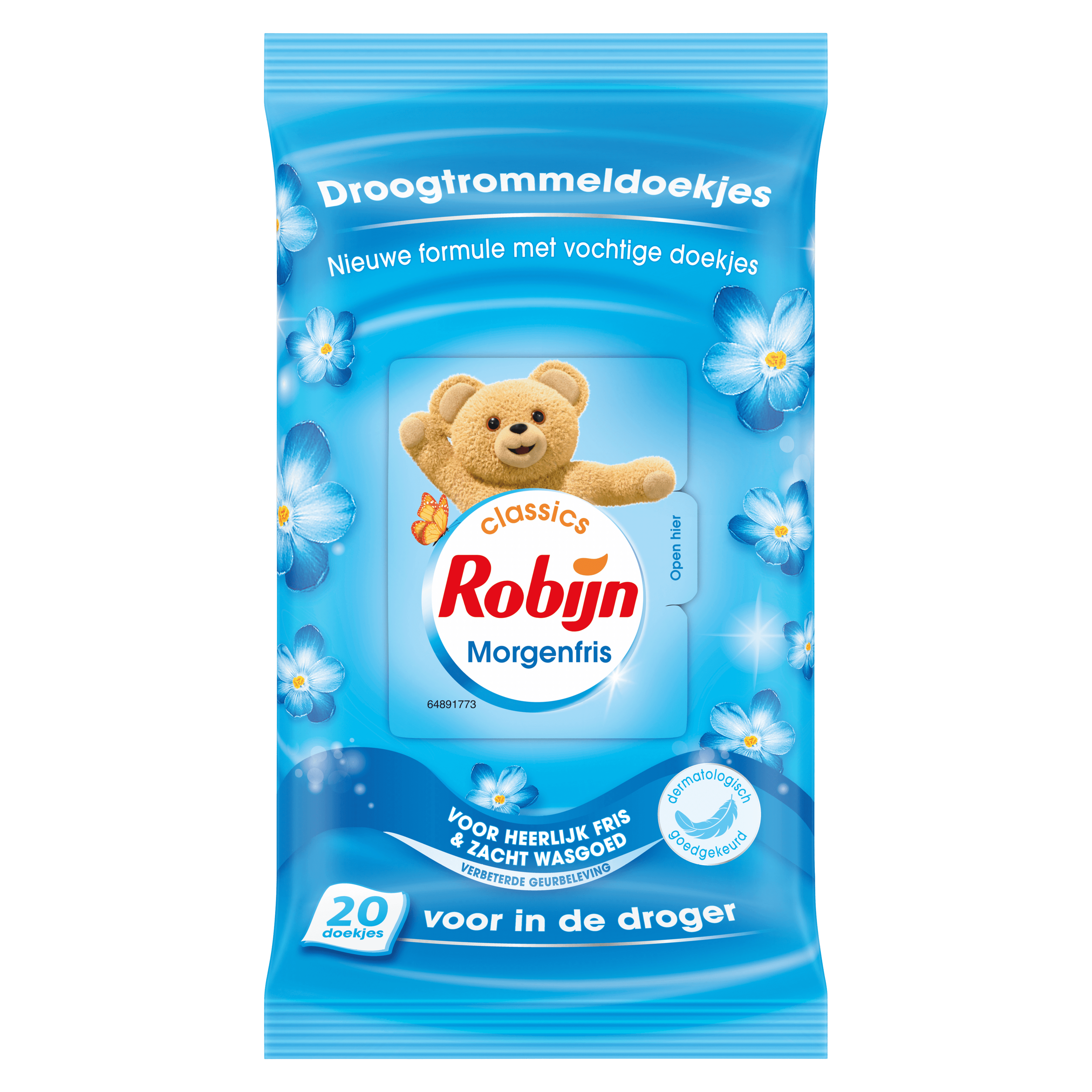 Robijn Droogtrommeldoekjes Morgenfris