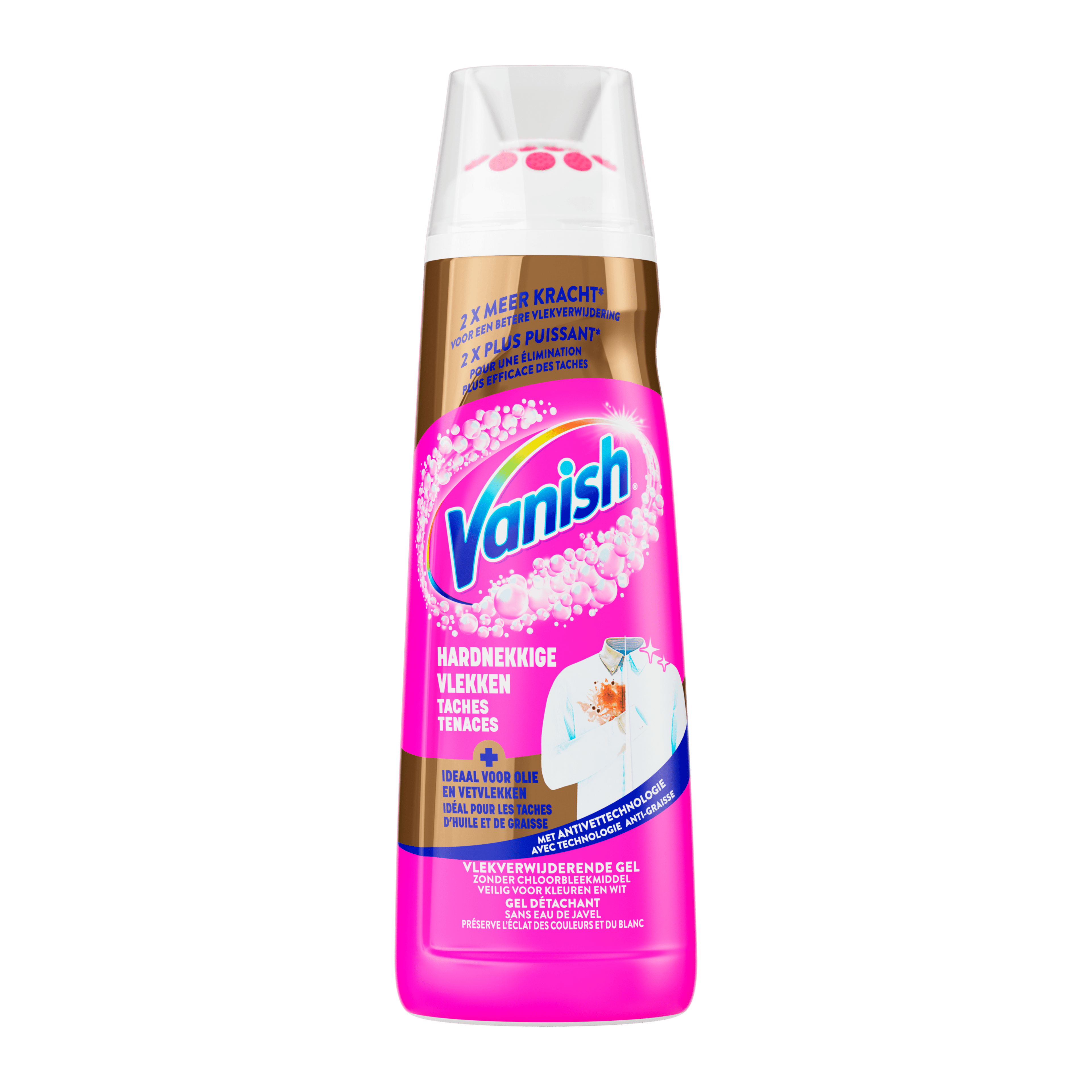 Vanish Powergel vlekverwijderaar tough stains