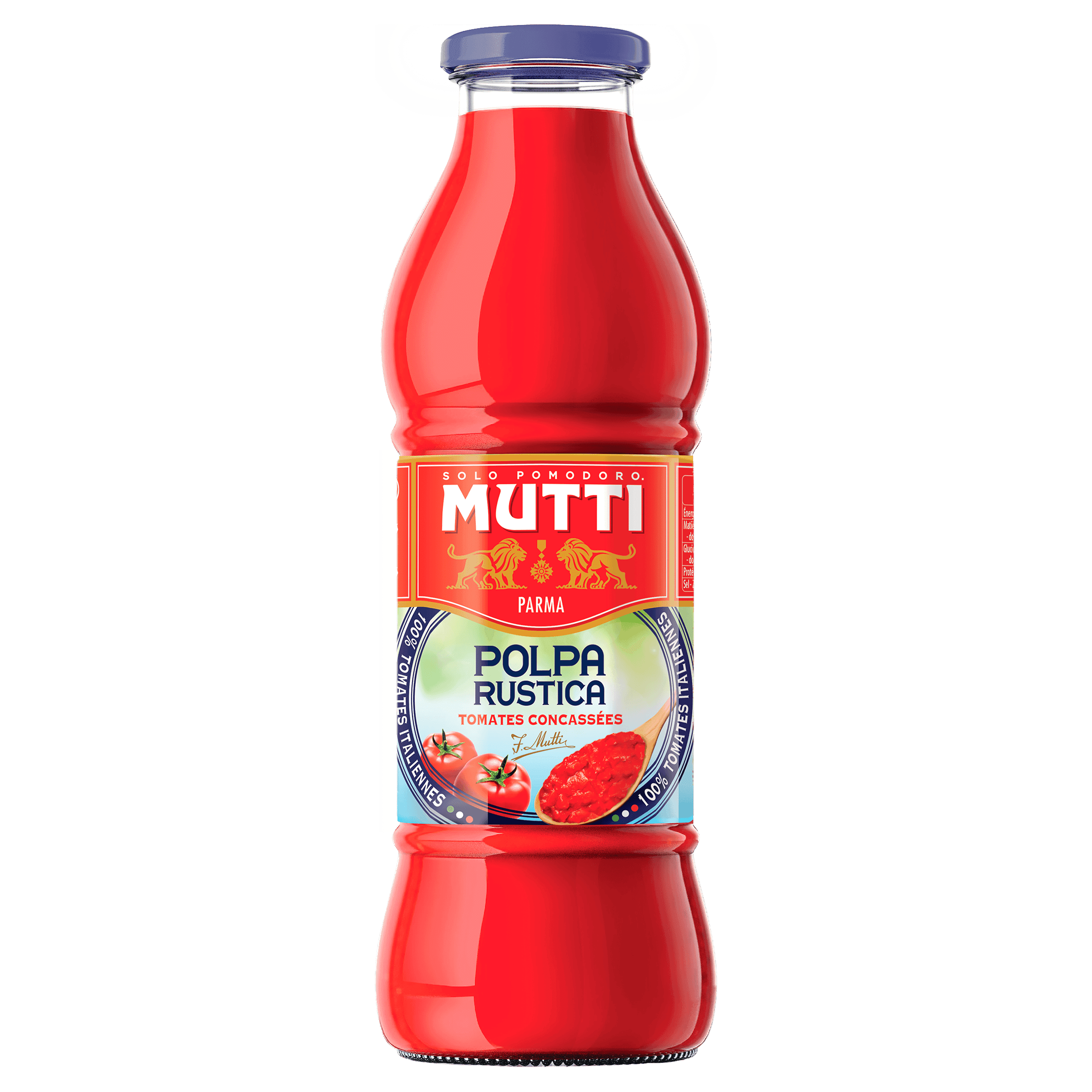 Mutti Polpa Rustica