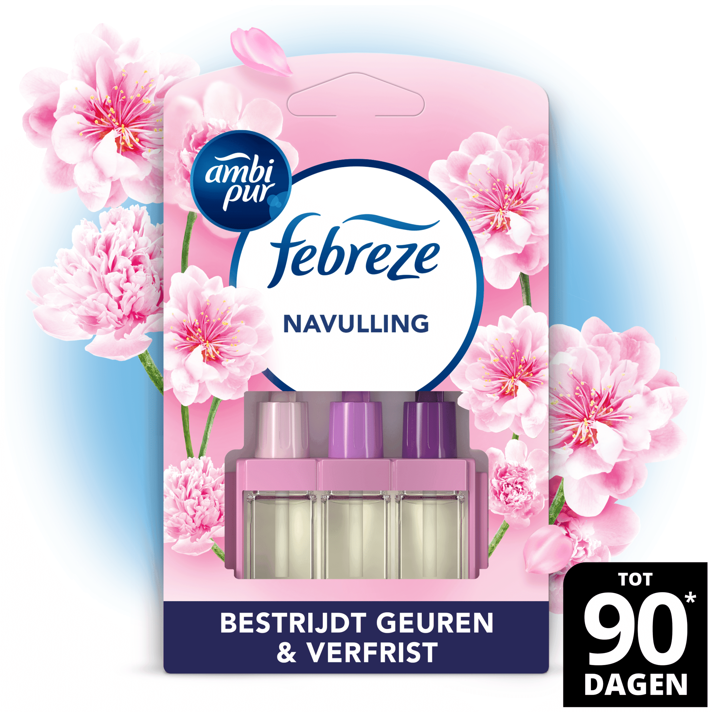 Ambipur 3Volution navulling bloesem