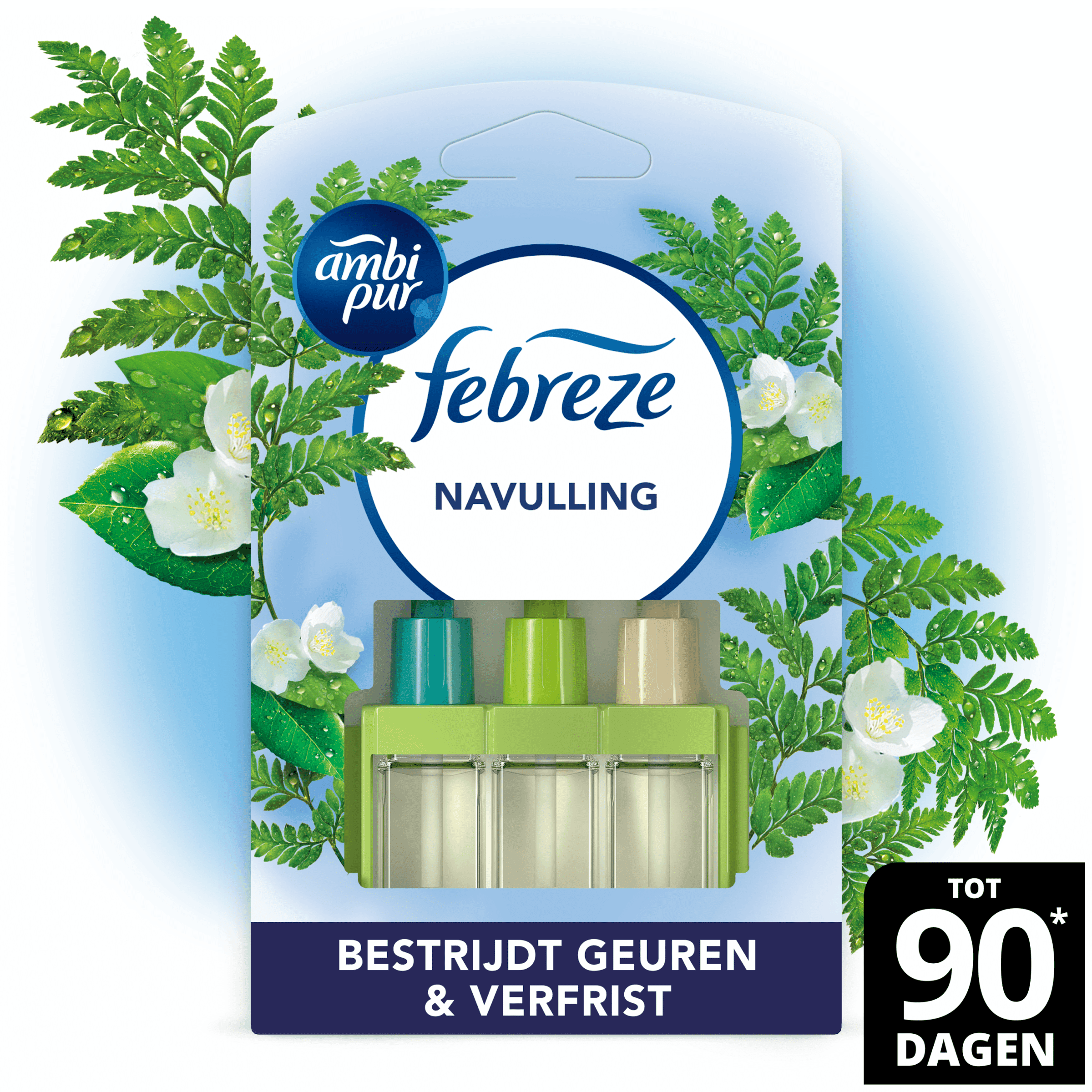 Ambipur 3Volution navulling ochtend dauw