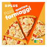 PLUS Pizza quattro formaggi