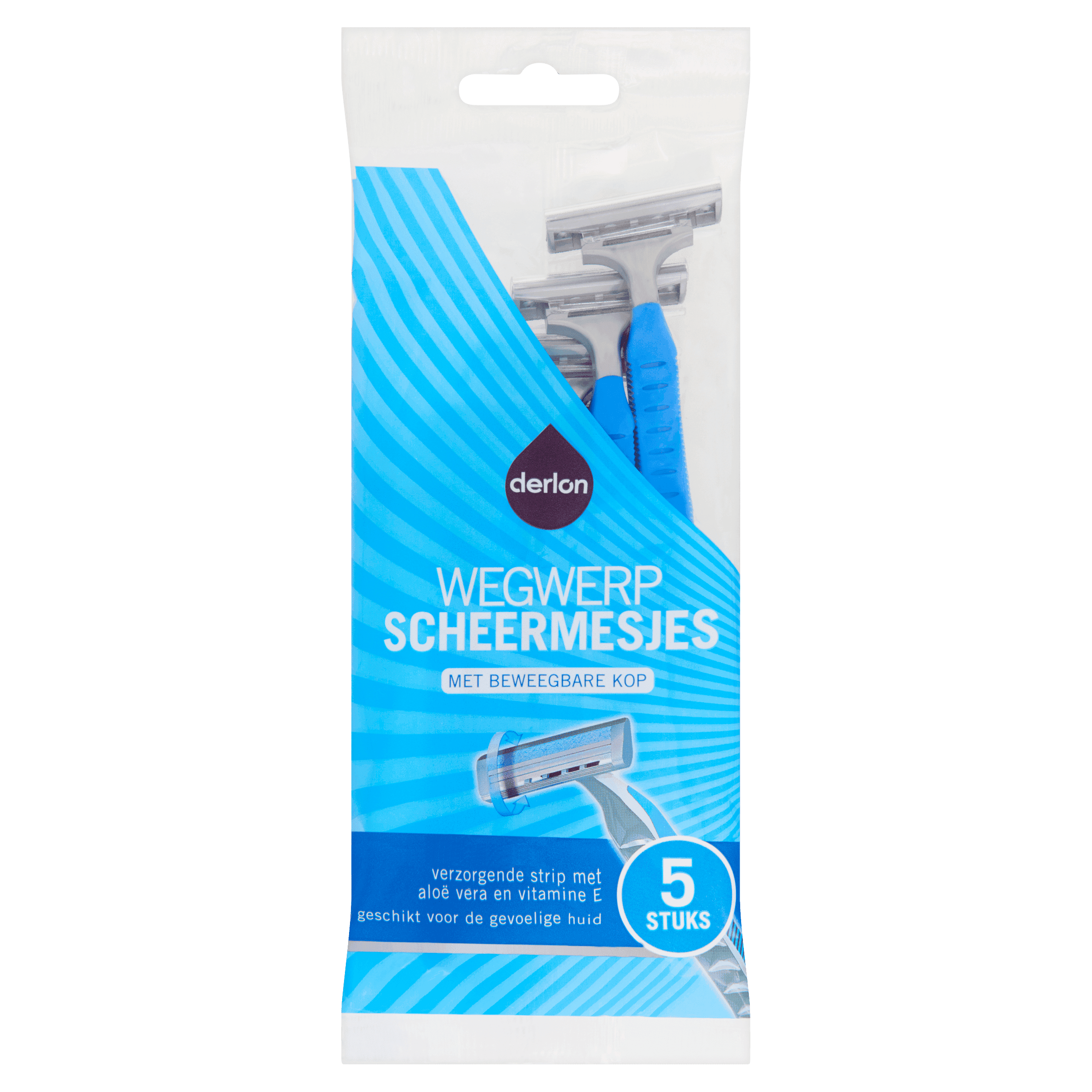 Derlon Wegwerpscheermesjes