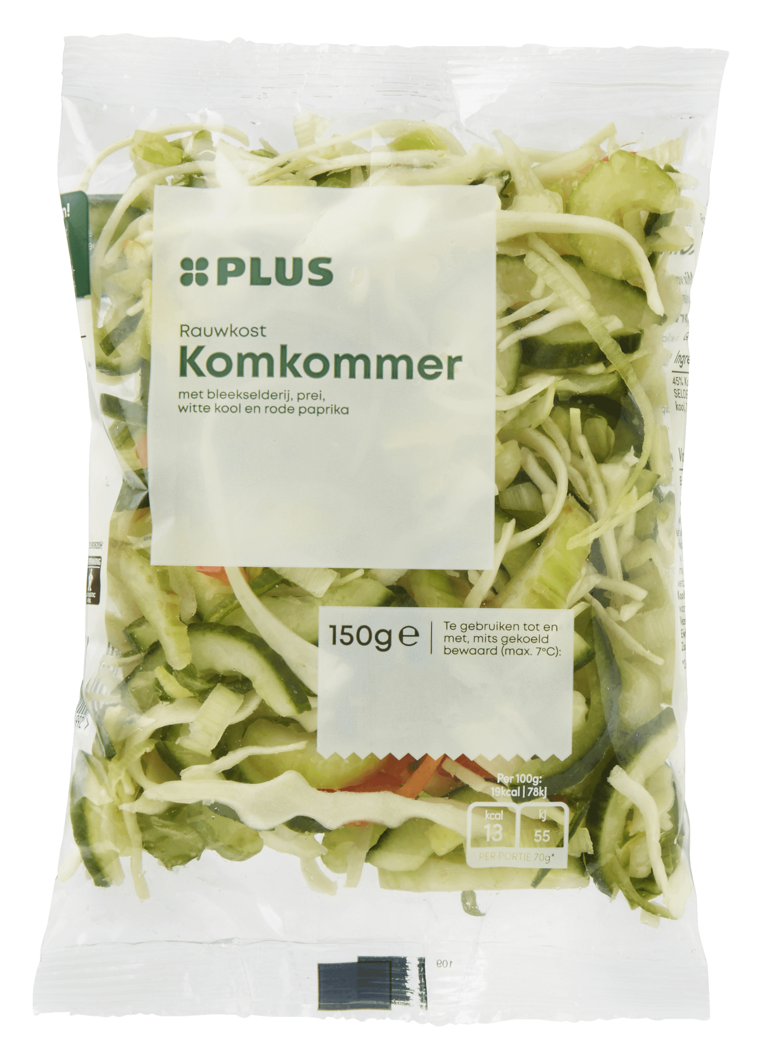 PLUS Rauwkost Komkommer