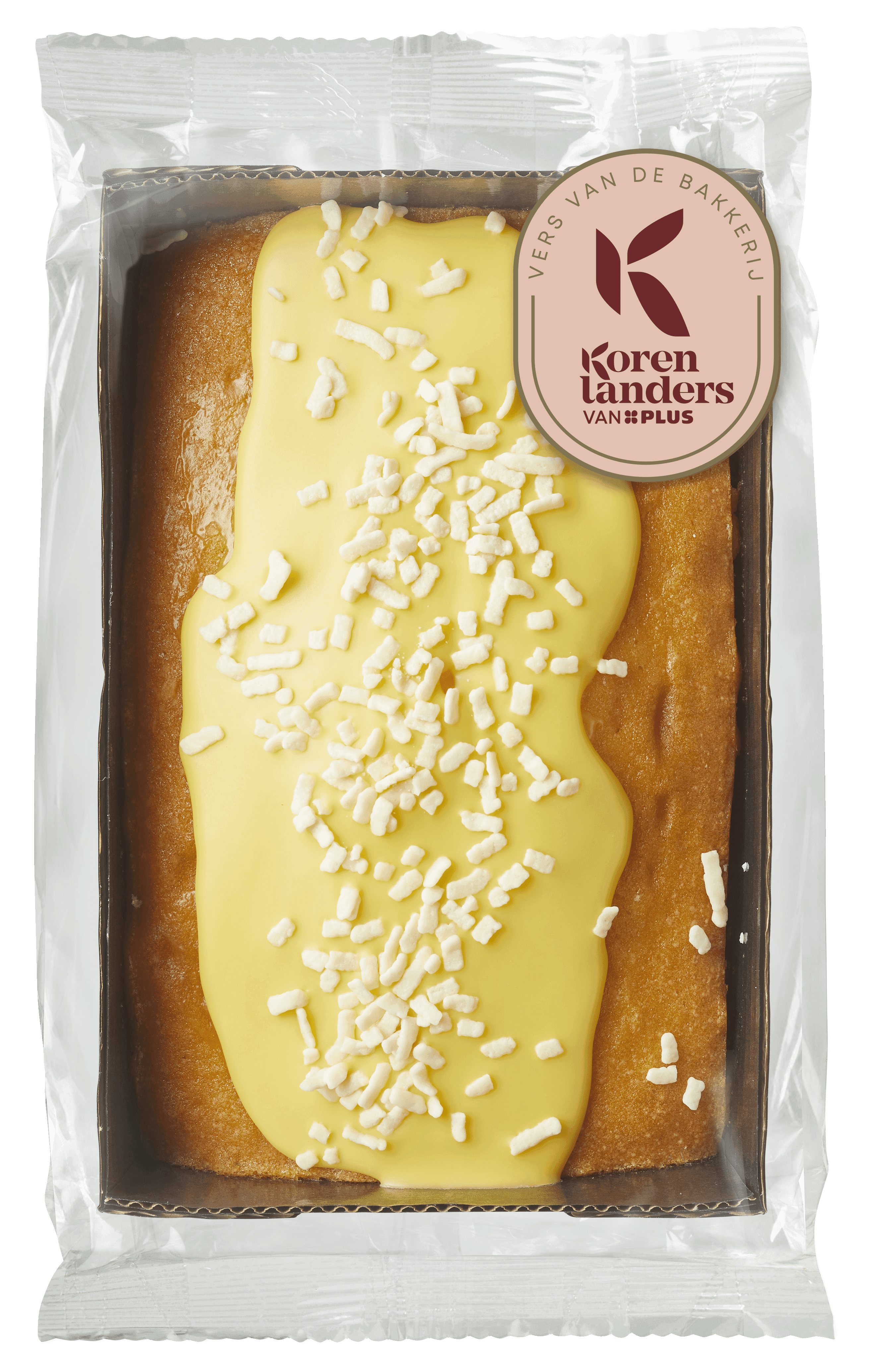 PLUS Korenlanders Lemon curd cake