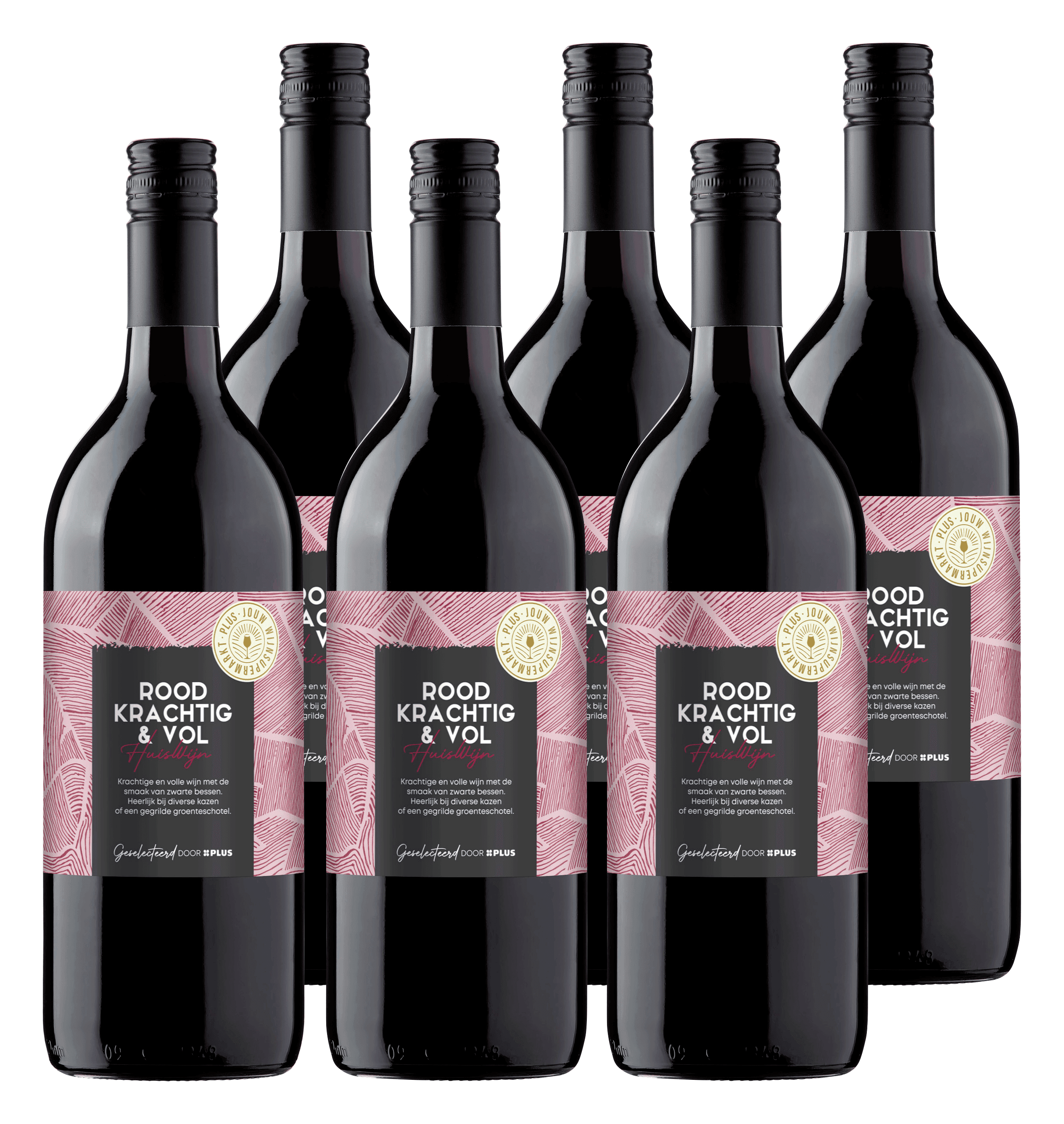 PLUS Huiswijn Rood krachtig en vol