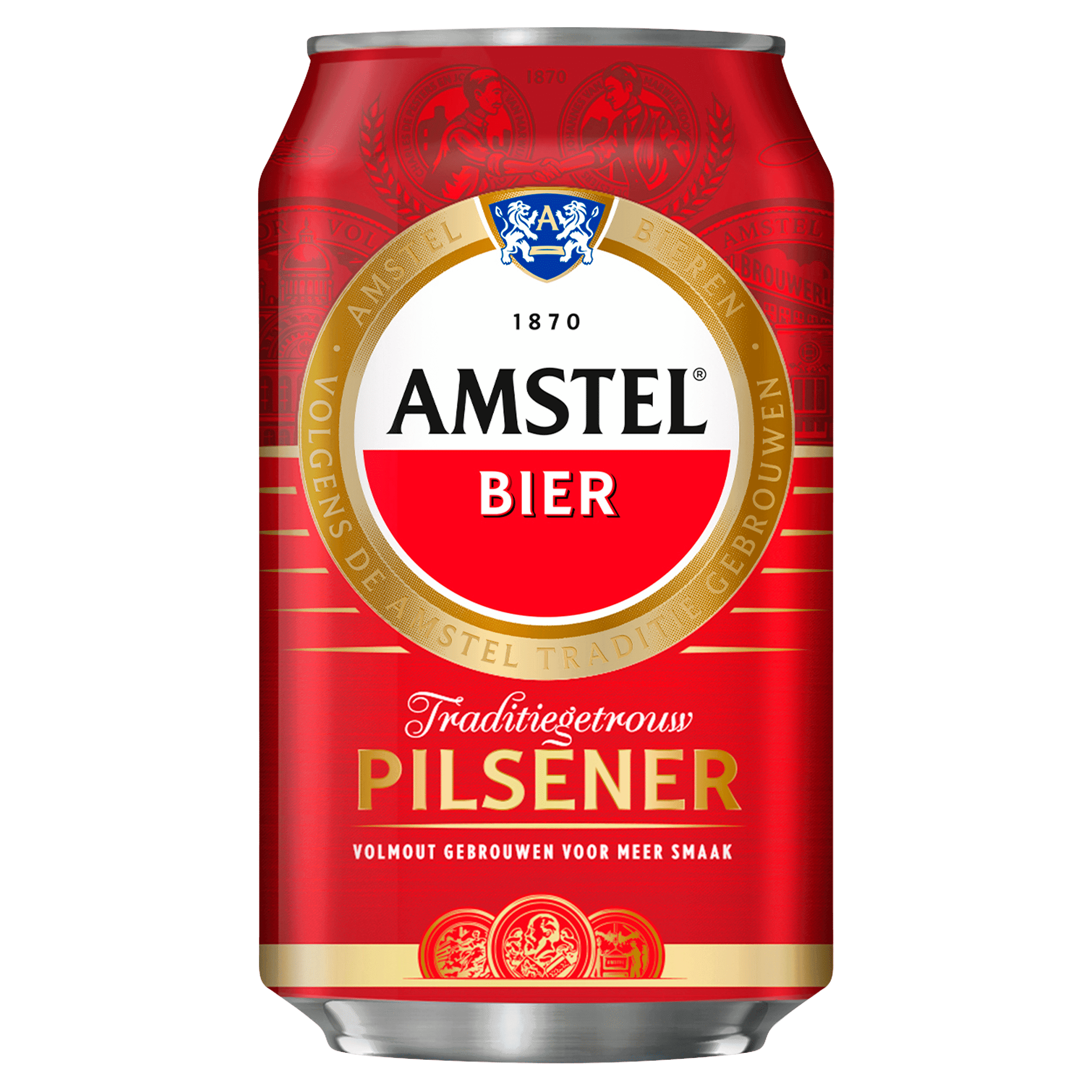 Amstel Pilsener bier blik