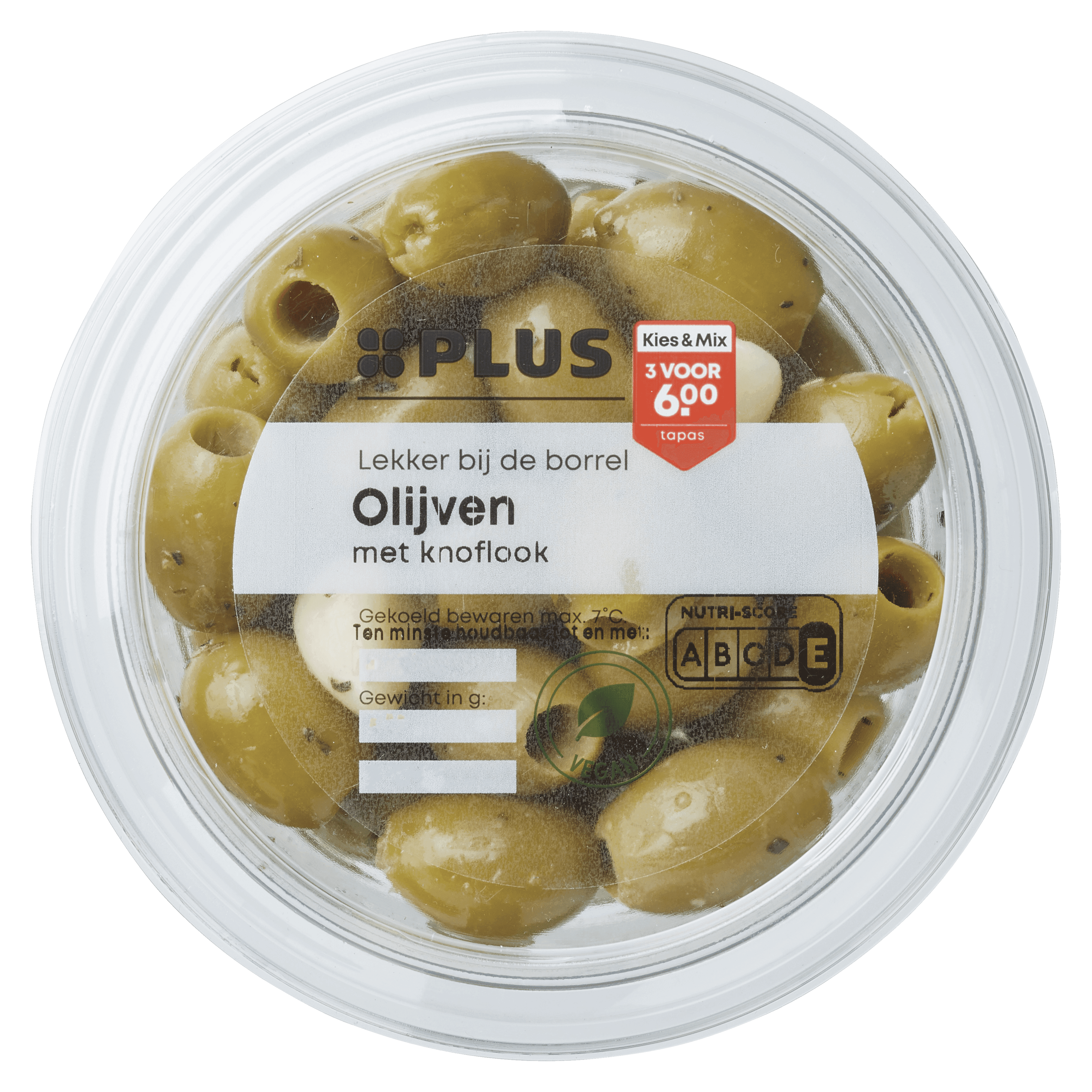 PLUS Olijven knoflook