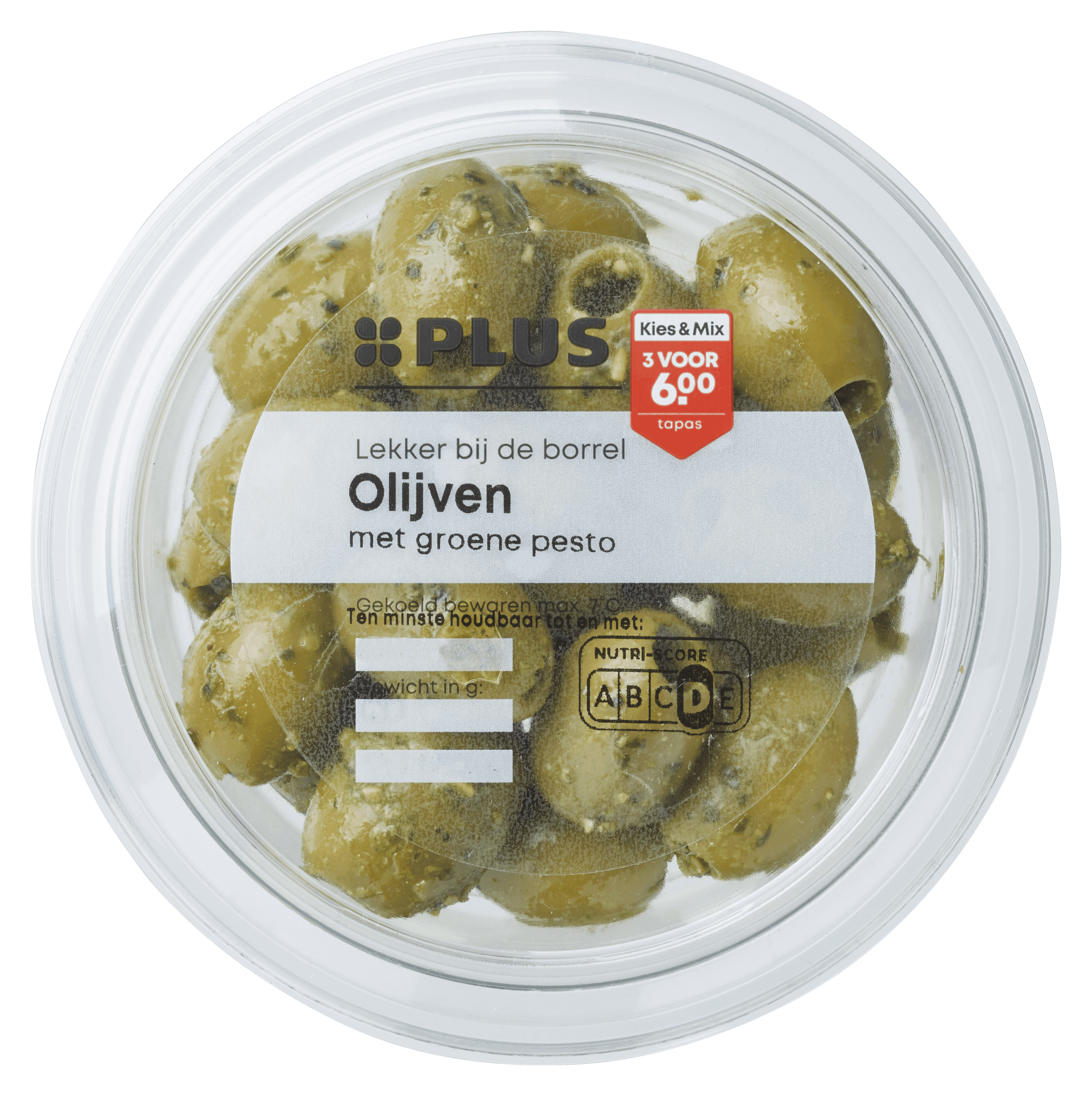 PLUS Olijven pesto