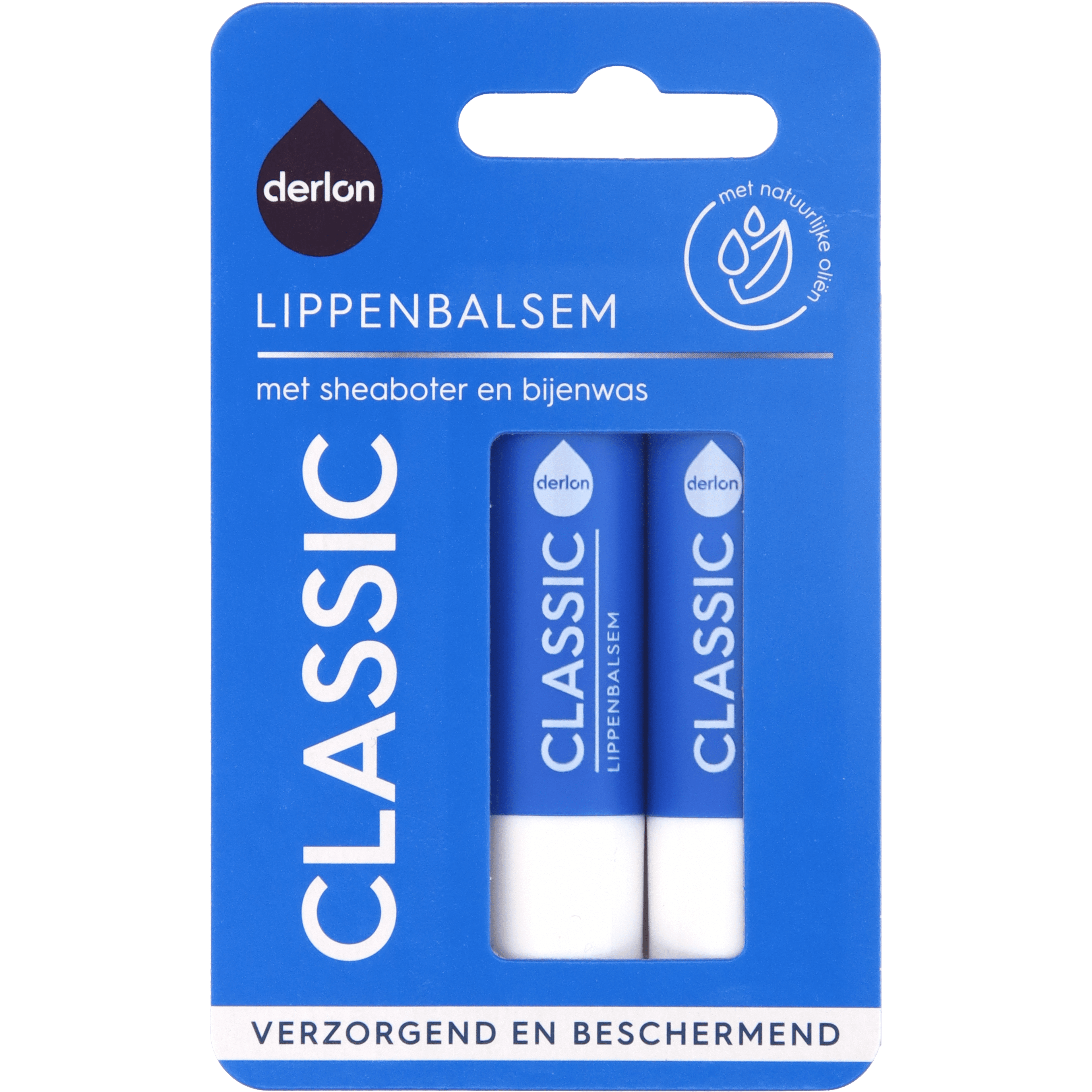 Derlon Lippenbalsem classic 2 st