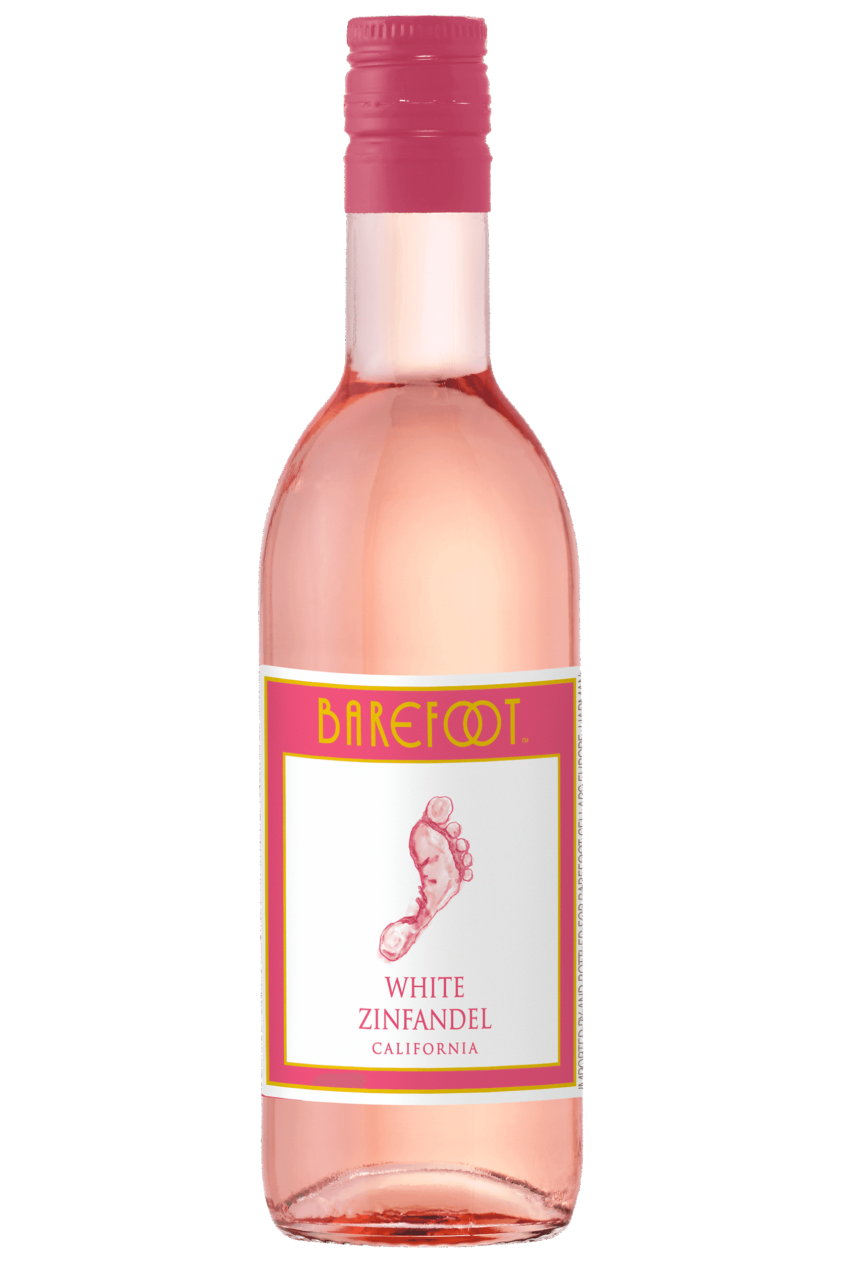 Barefoot White Zinfandel Rosé