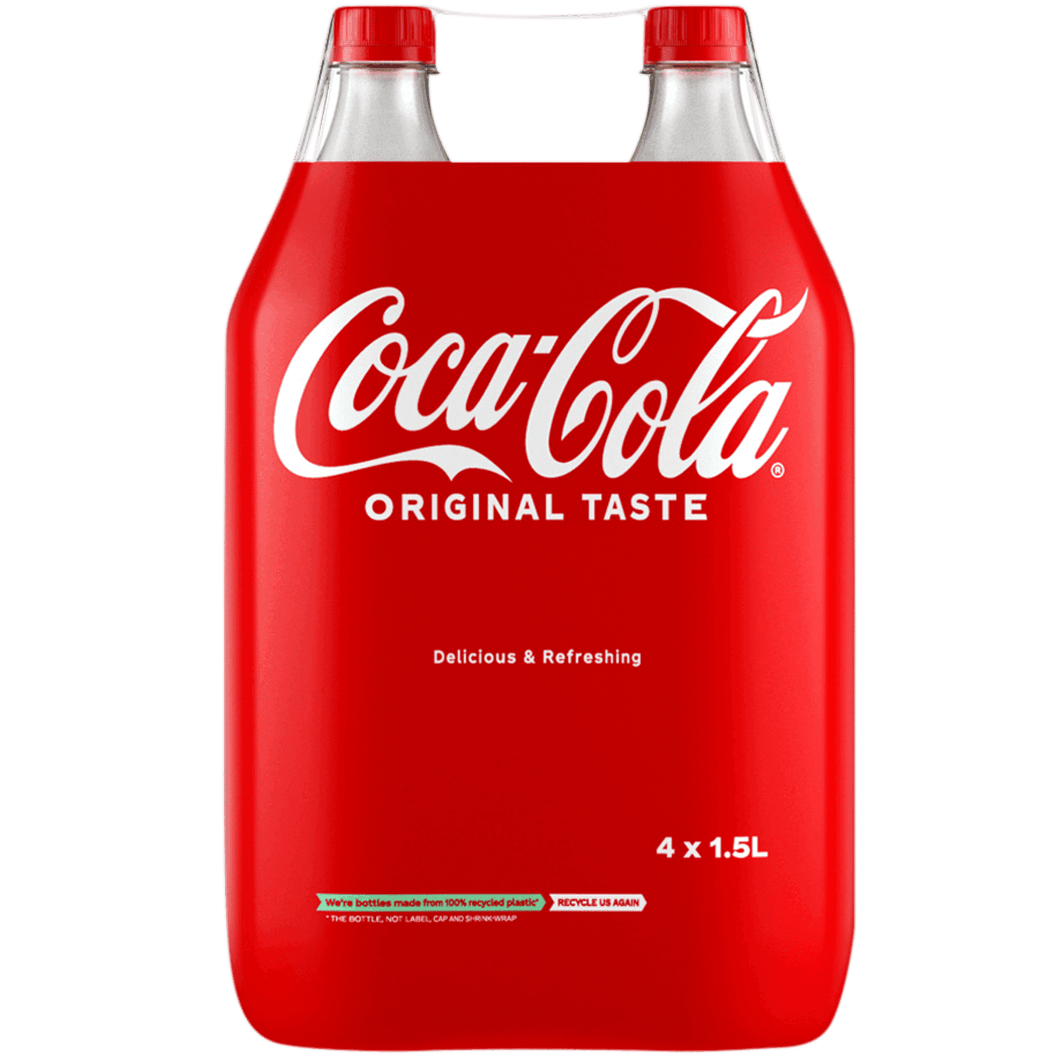 Coca-Cola Original taste 4-pack