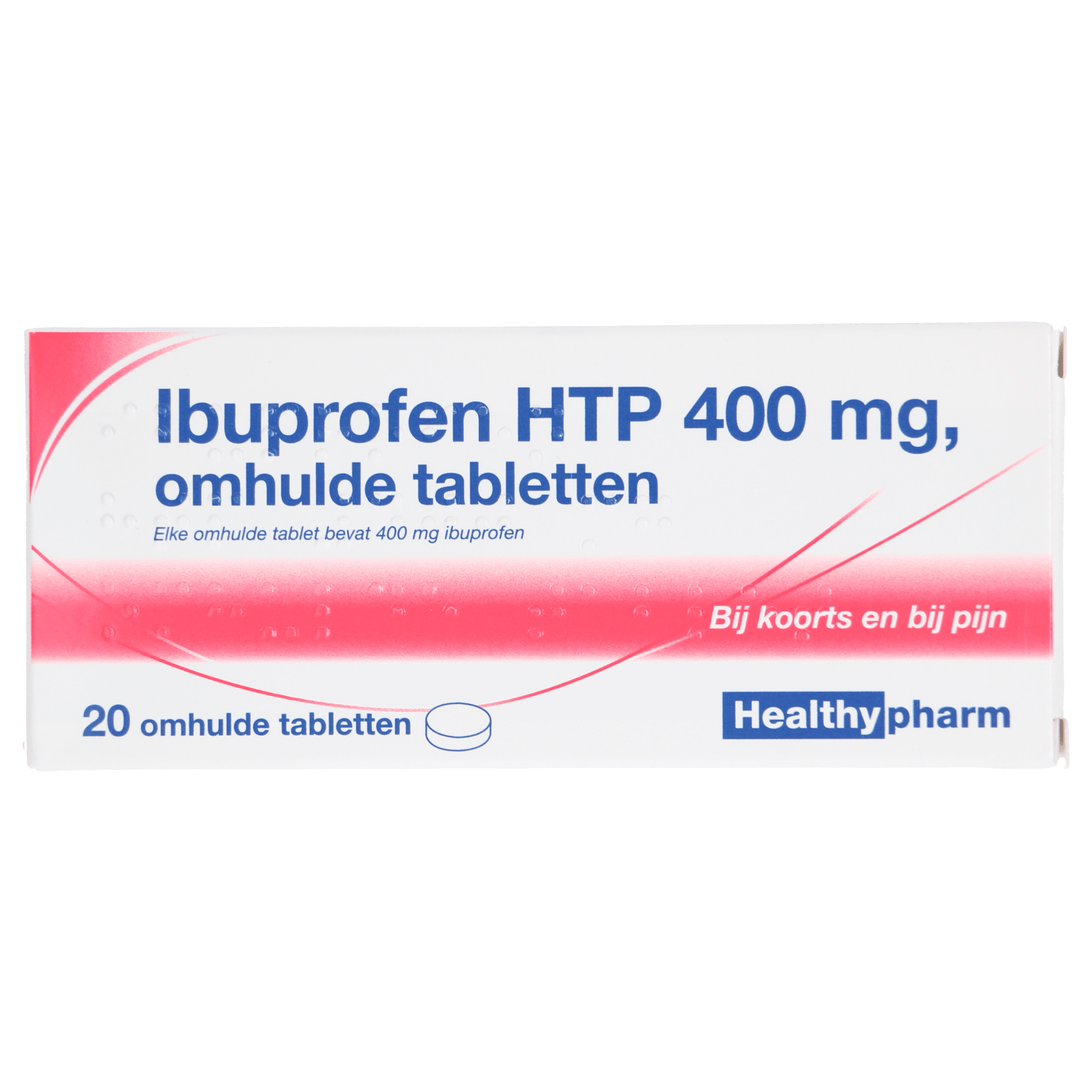 HTP Ibuprofen 400 mg
