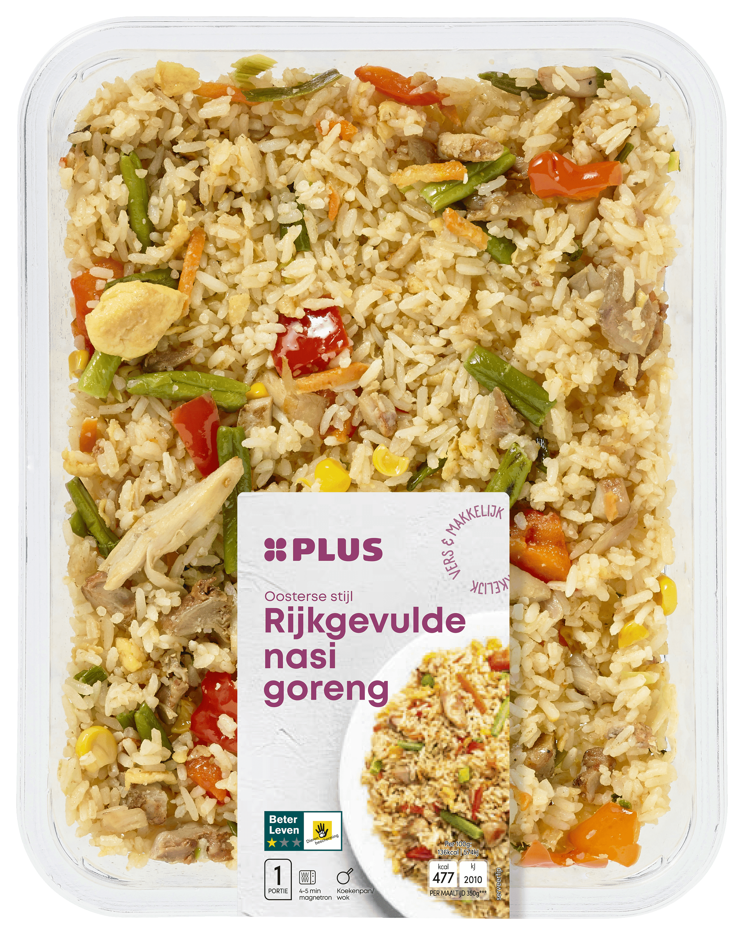 PLUS Rijkgevulde nasi