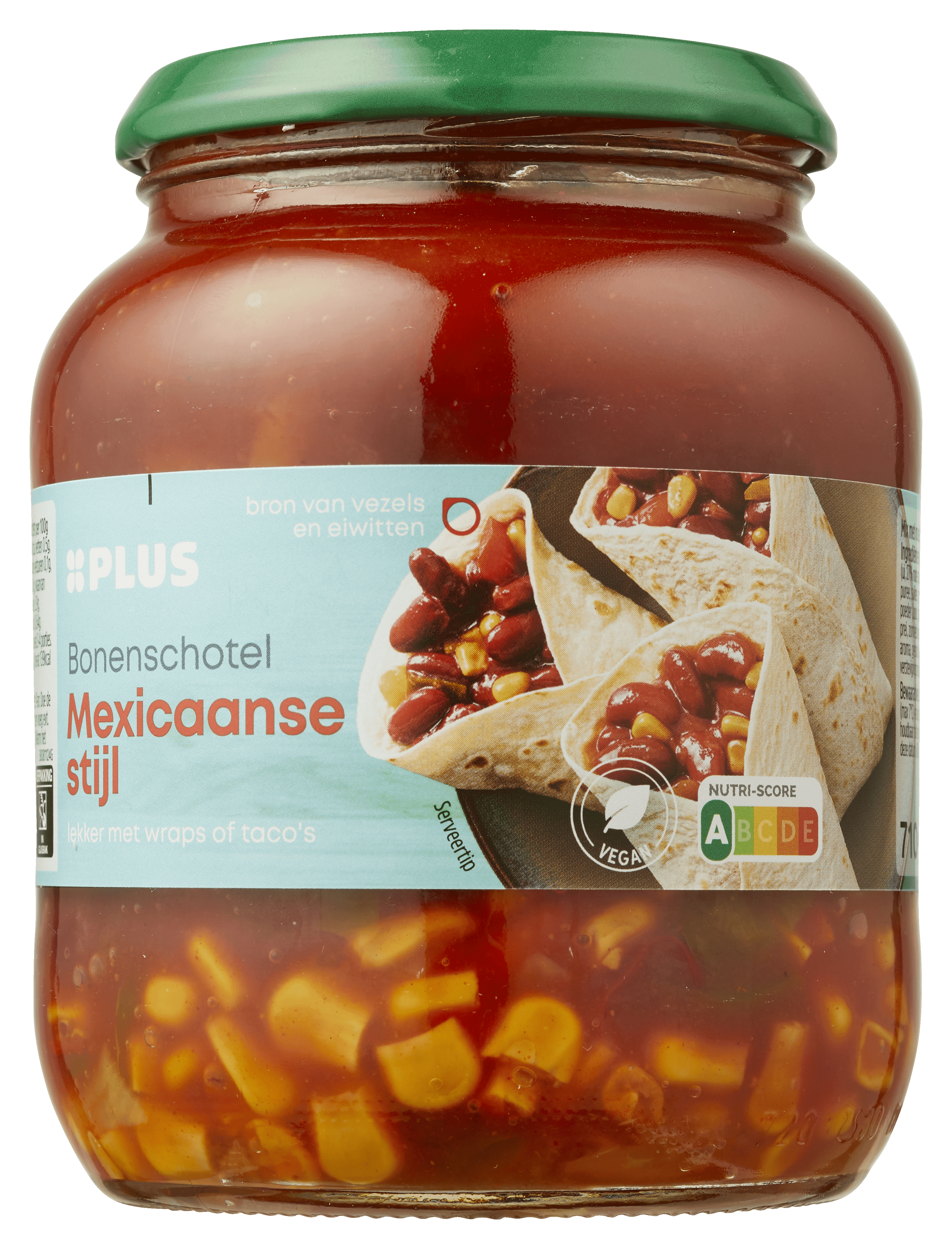 PLUS Bonenschotel Mexicaans