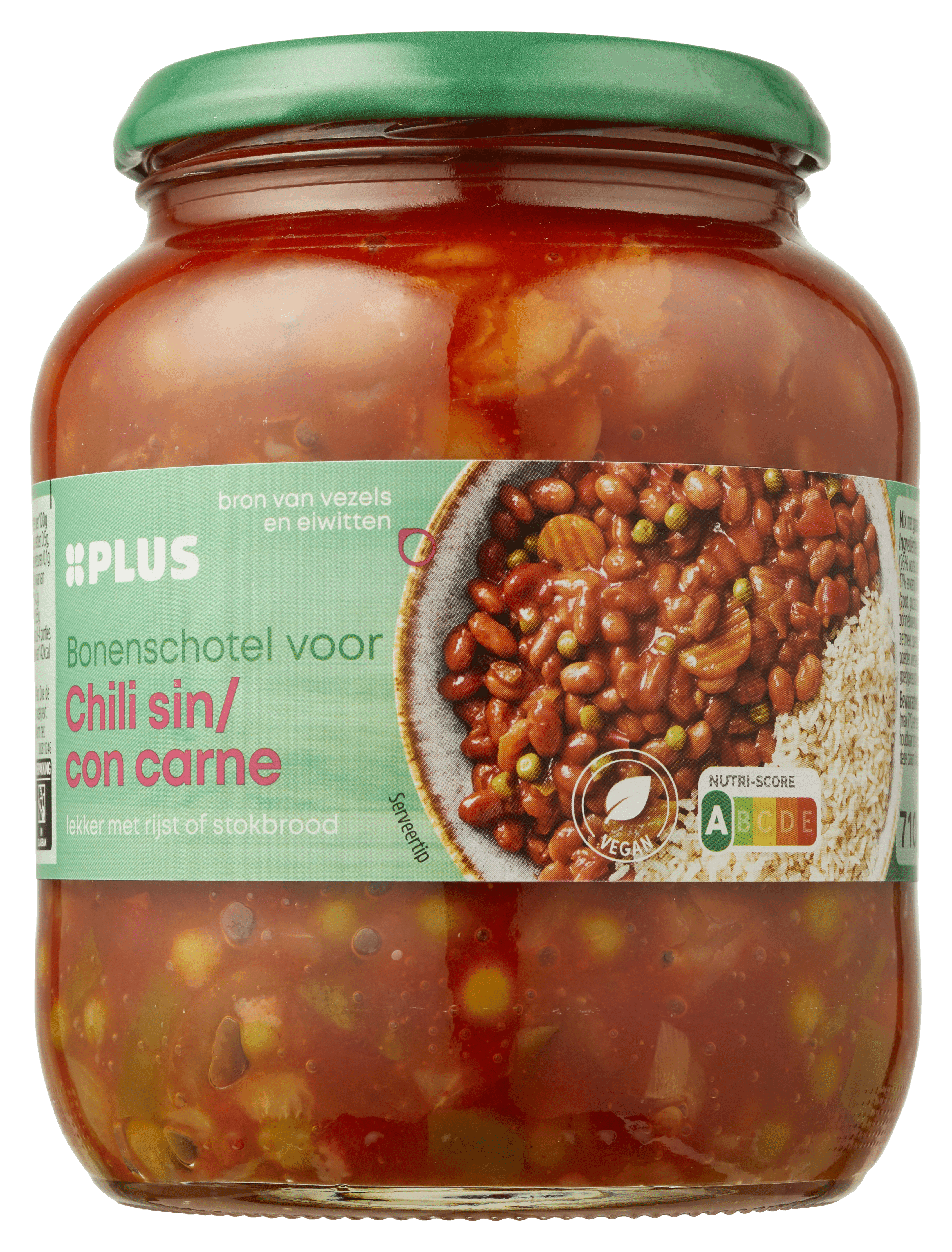 PLUS Bonenschotel Chili con Carne