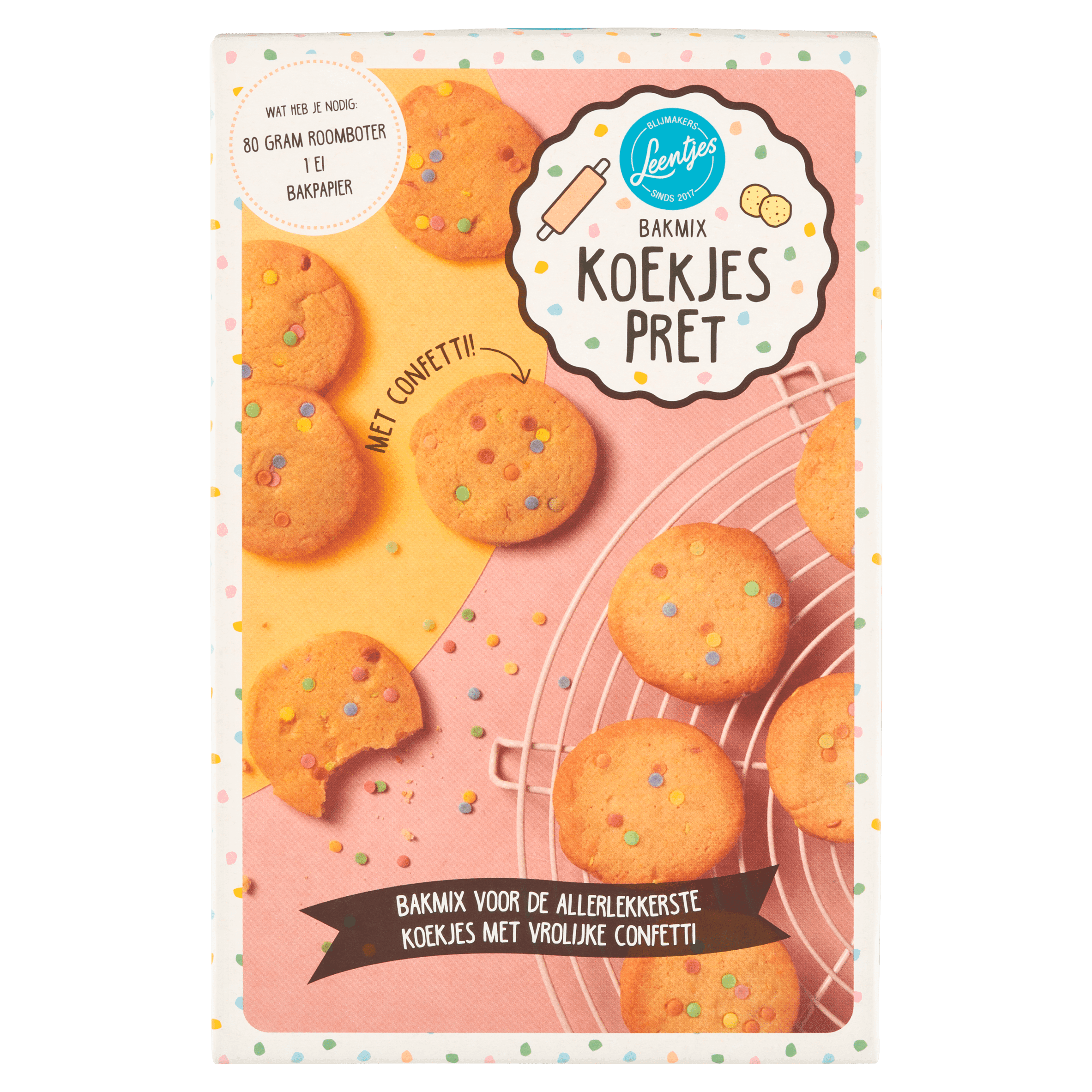 Leentjes Koekjespret bakmix